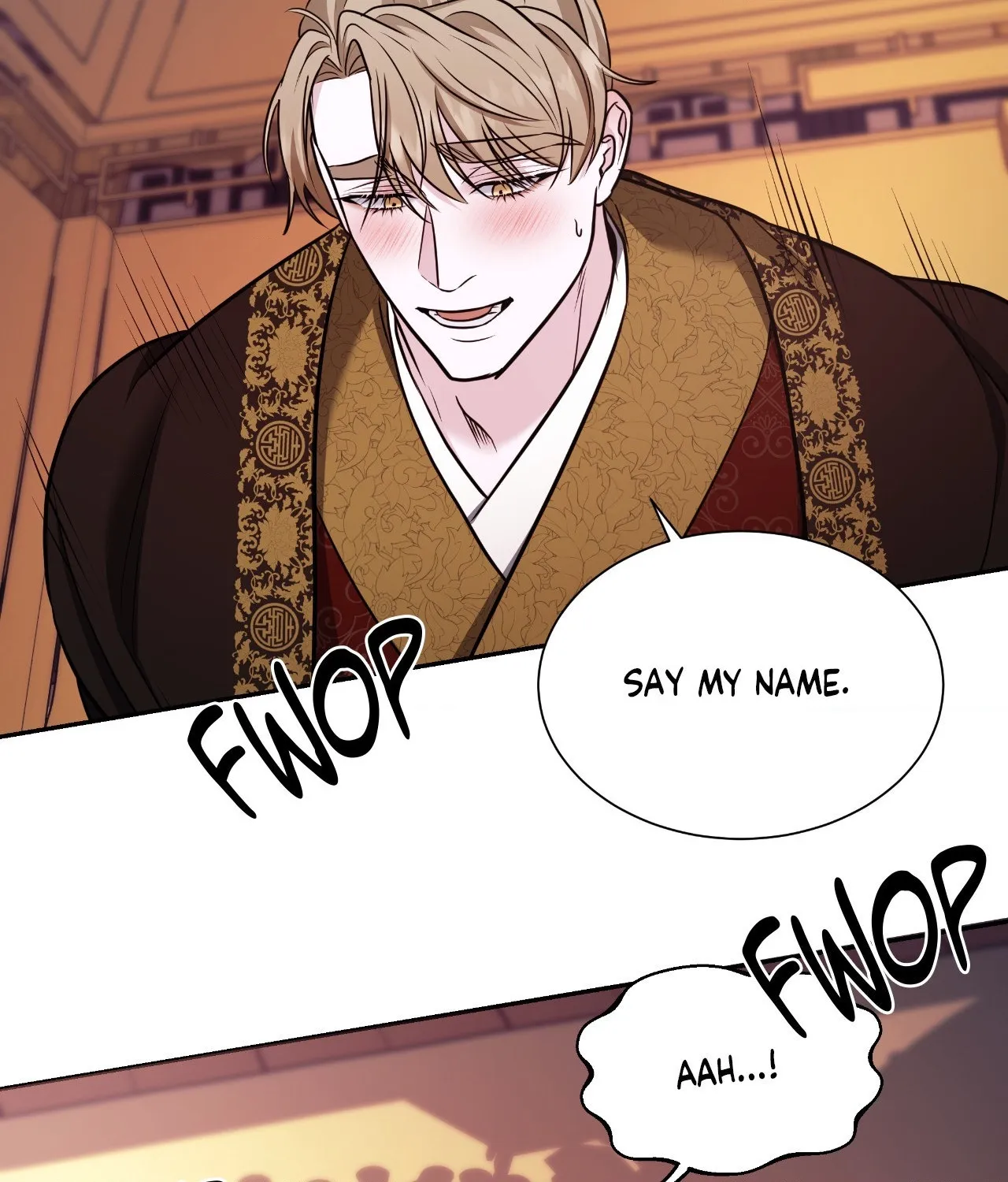 Sleeves Stained in Blood Chapter 28 page 35 - 