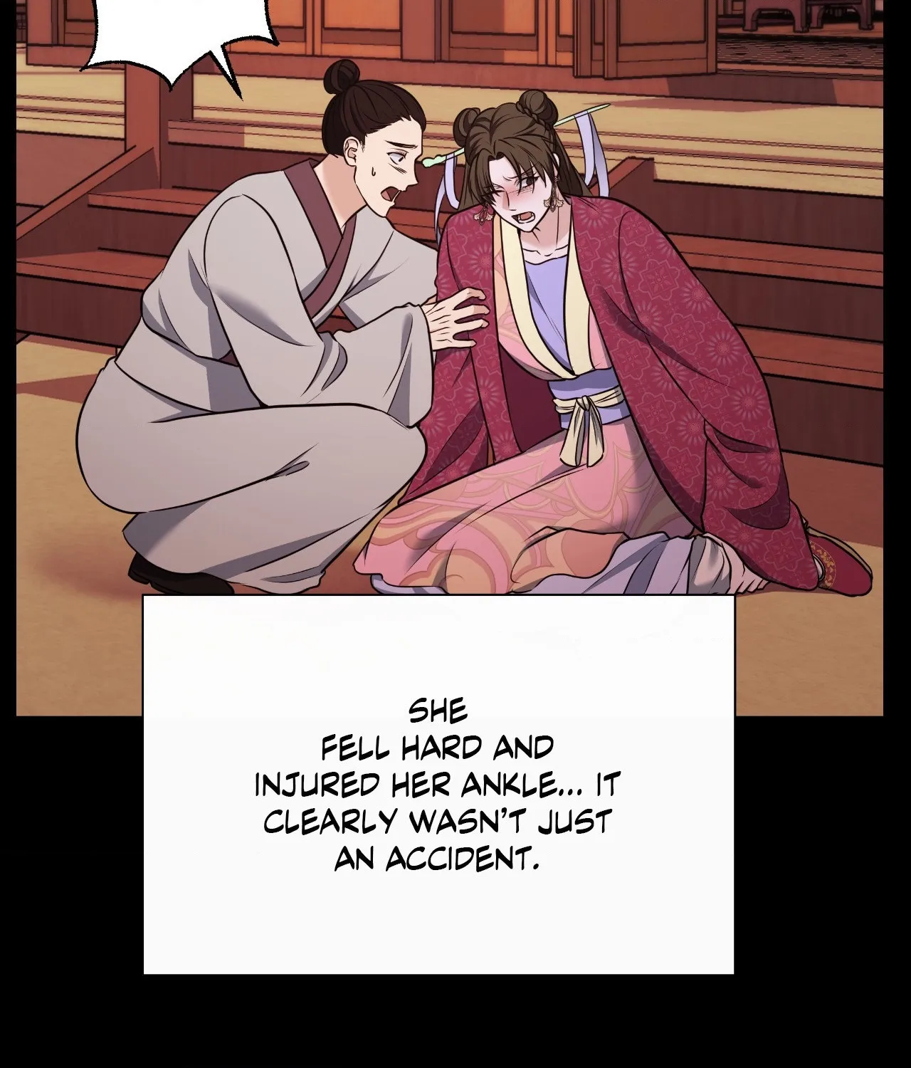 Sleeves Stained in Blood Chapter 29 page 34 - 