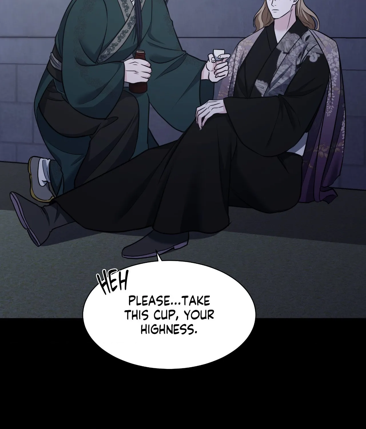 Sleeves Stained in Blood Chapter 29 page 55 - 