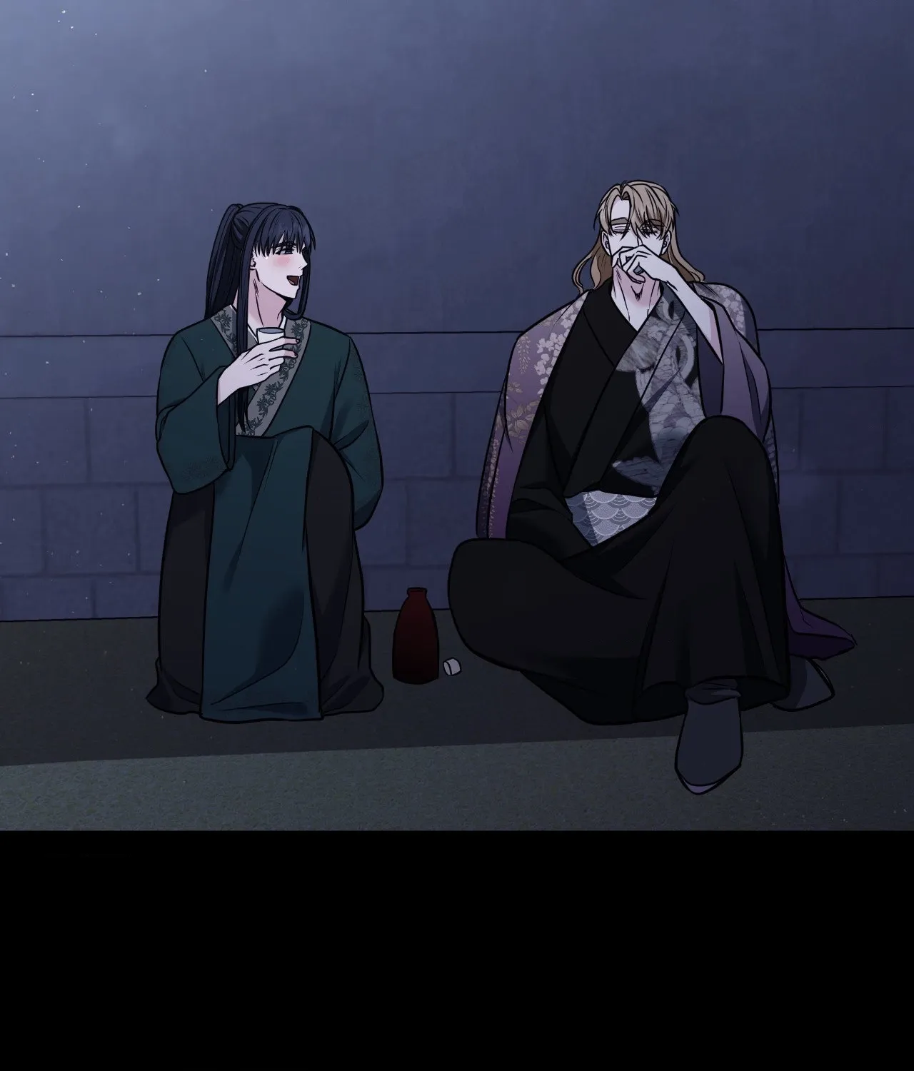 Sleeves Stained in Blood Chapter 29 page 58 - 