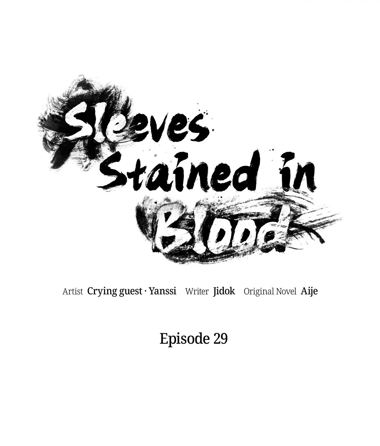 Sleeves Stained in Blood Chapter 29 page 66 - 