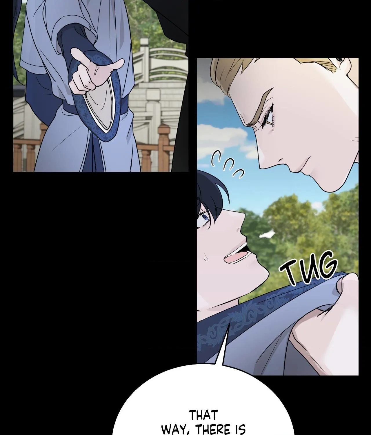 Sleeves Stained in Blood Chapter 3 page 104 - 