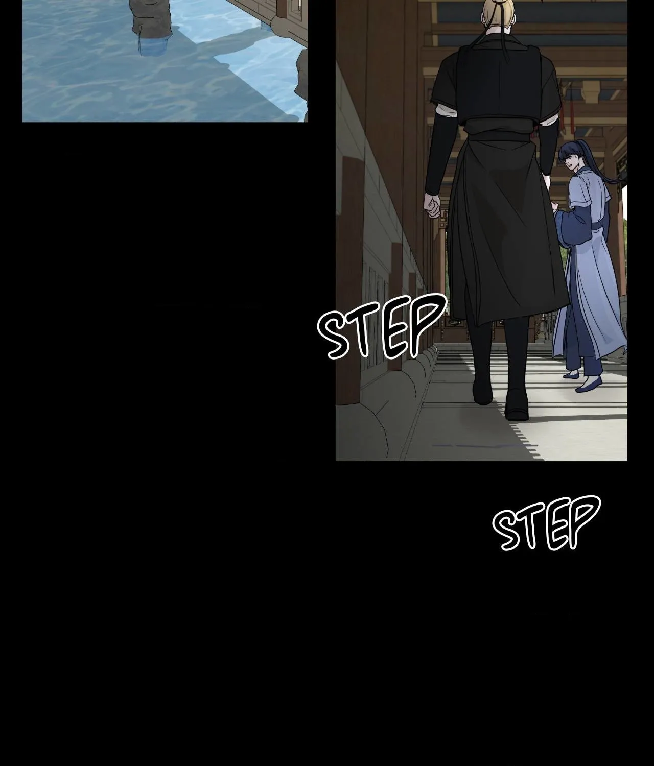 Sleeves Stained in Blood Chapter 3 page 110 - 