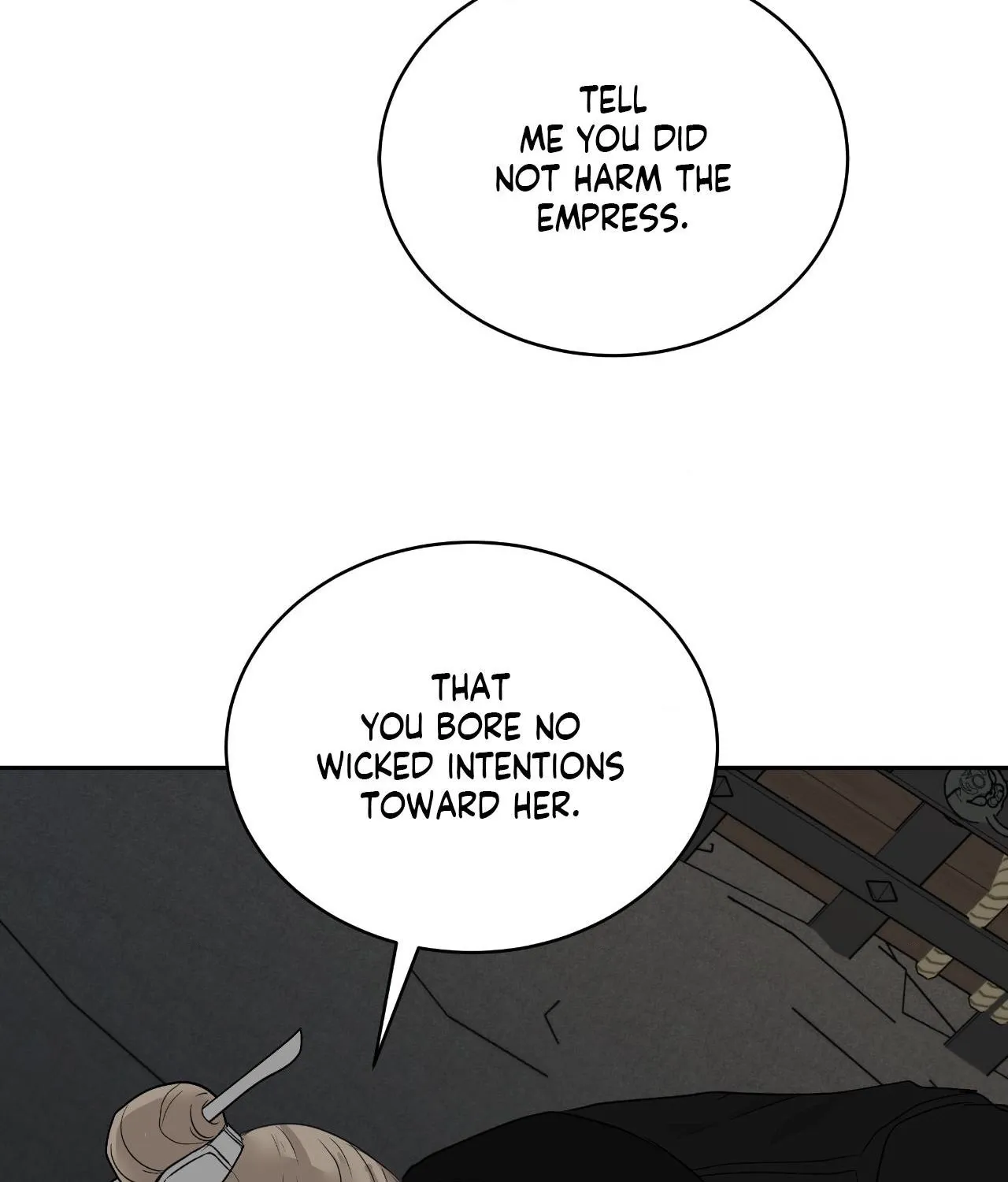 Sleeves Stained in Blood Chapter 3 page 27 - 