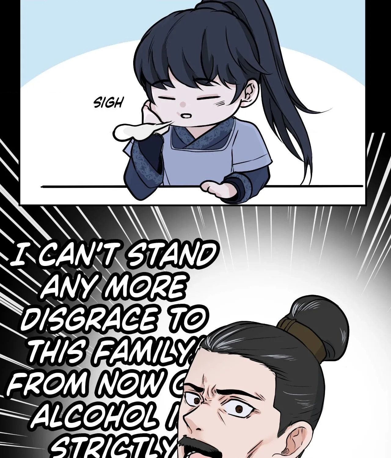 Sleeves Stained in Blood Chapter 3 page 61 - 
