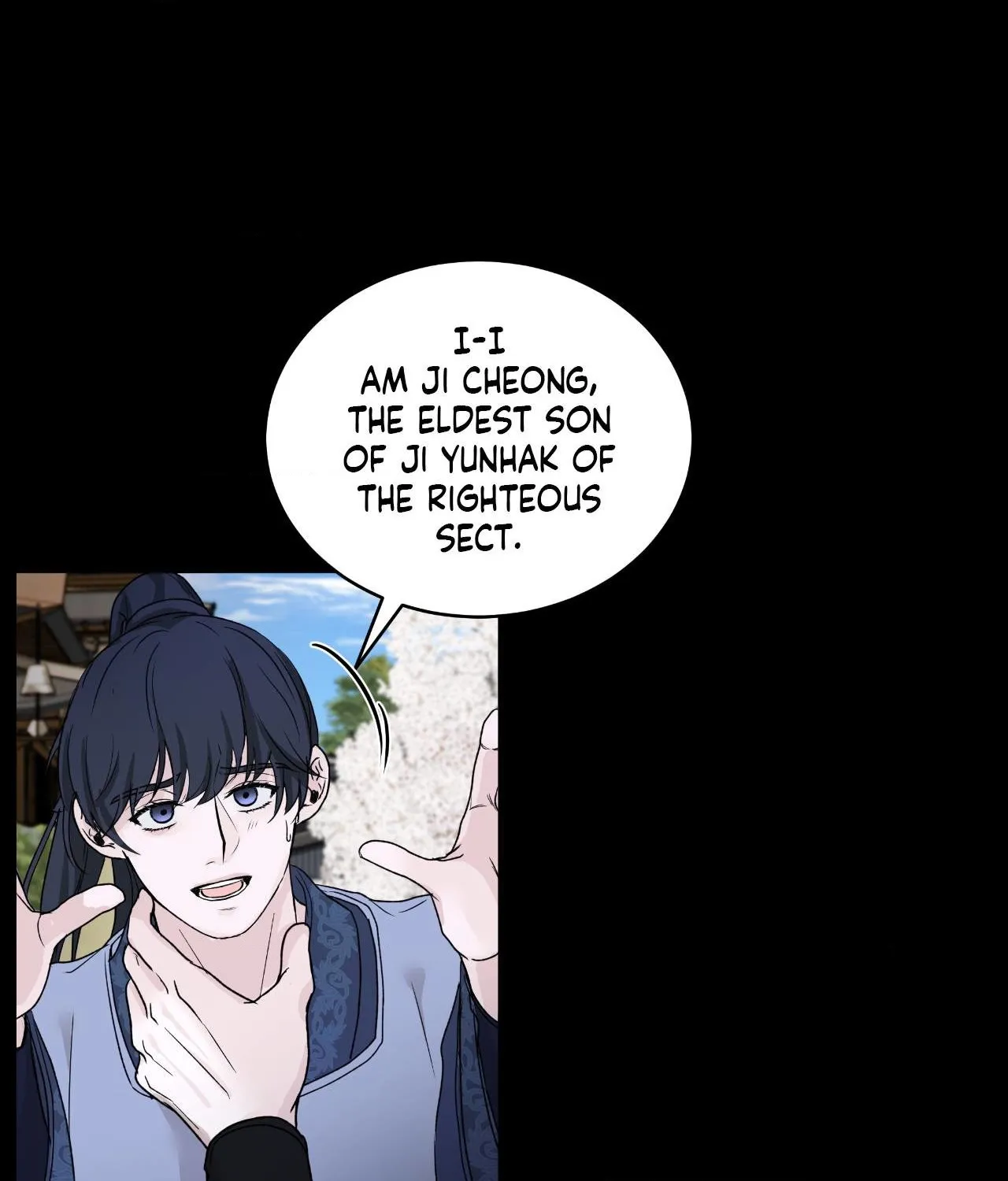 Sleeves Stained in Blood Chapter 3 page 83 - 
