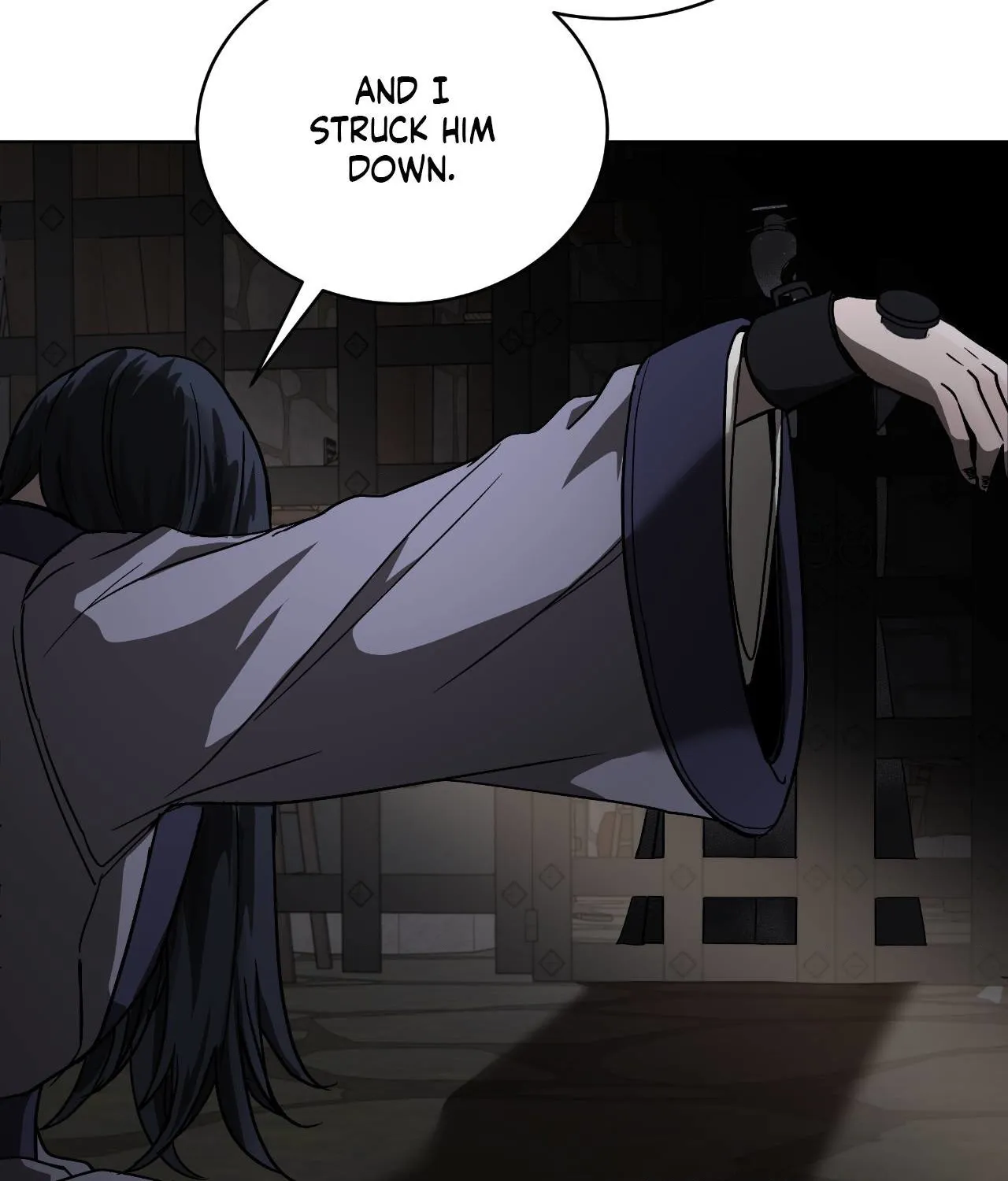 Sleeves Stained in Blood Chapter 3 page 10 - 