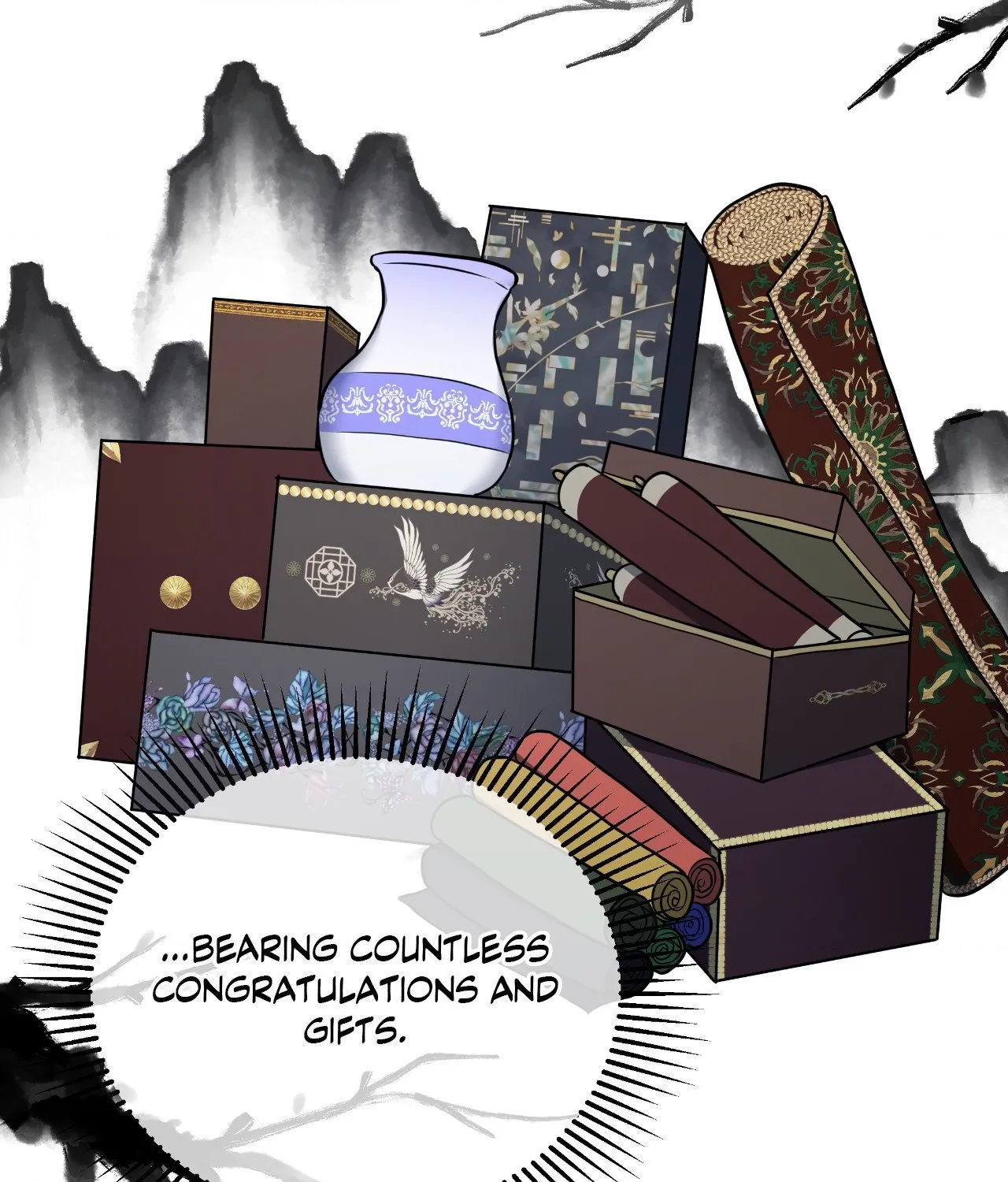Sleeves Stained in Blood Chapter 30 page 110 - 