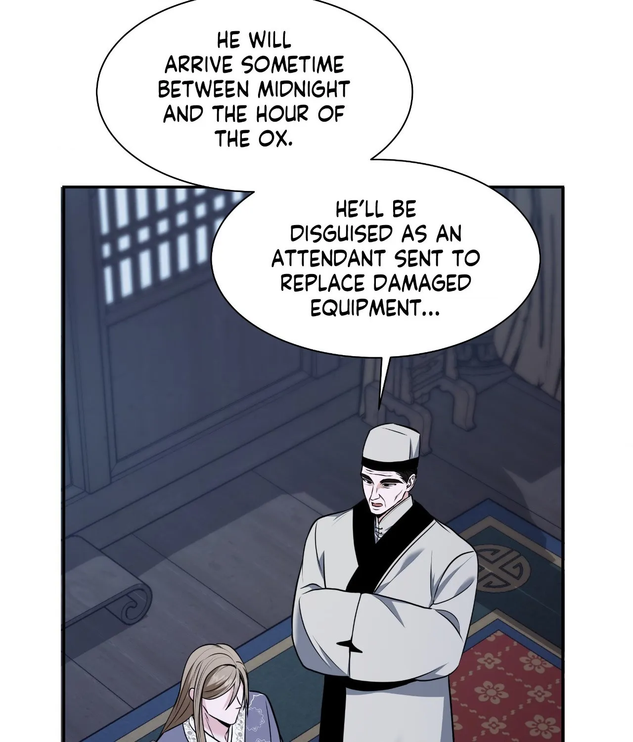 Sleeves Stained in Blood Chapter 30 page 4 - 