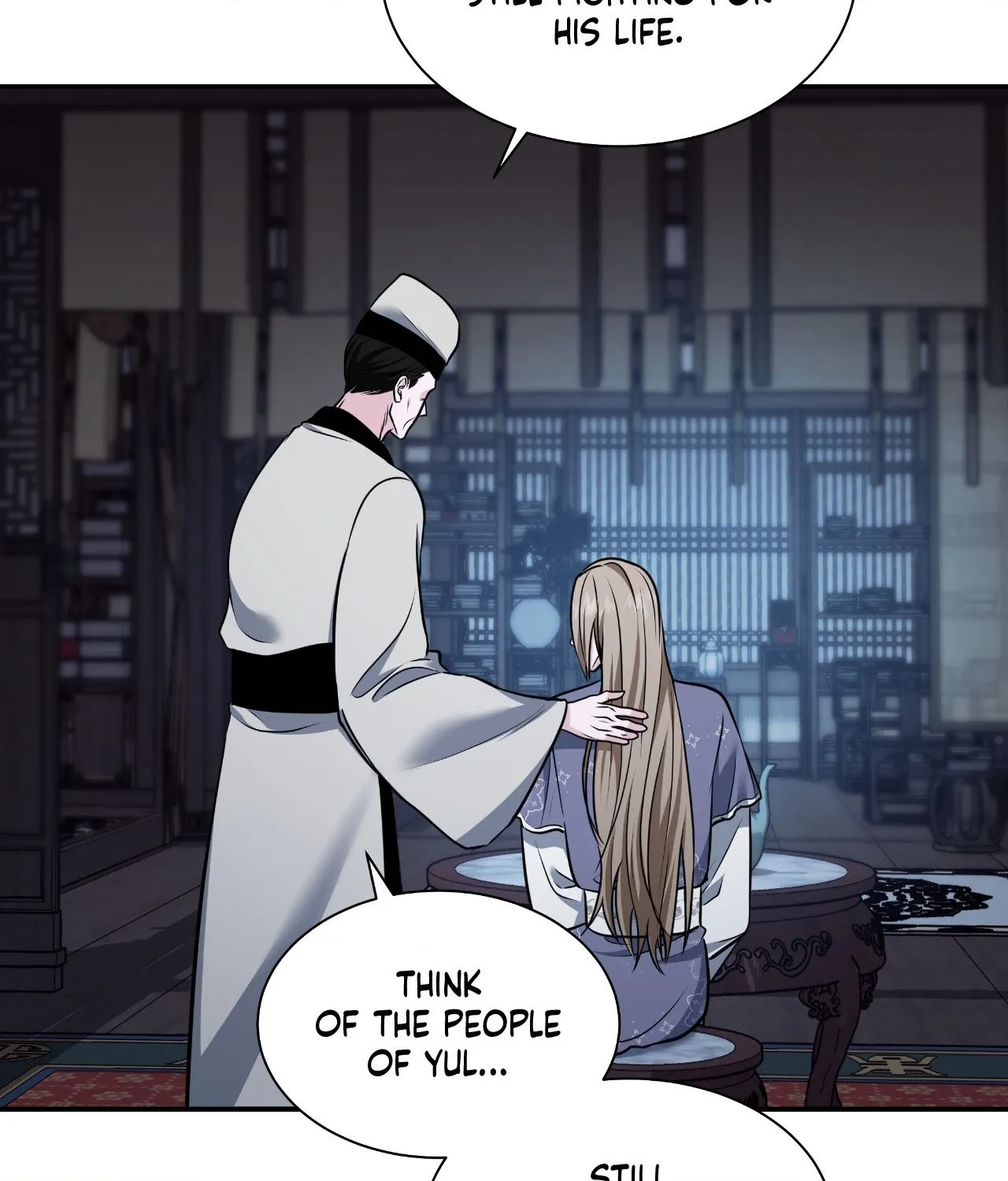 Sleeves Stained in Blood Chapter 30 page 32 - 