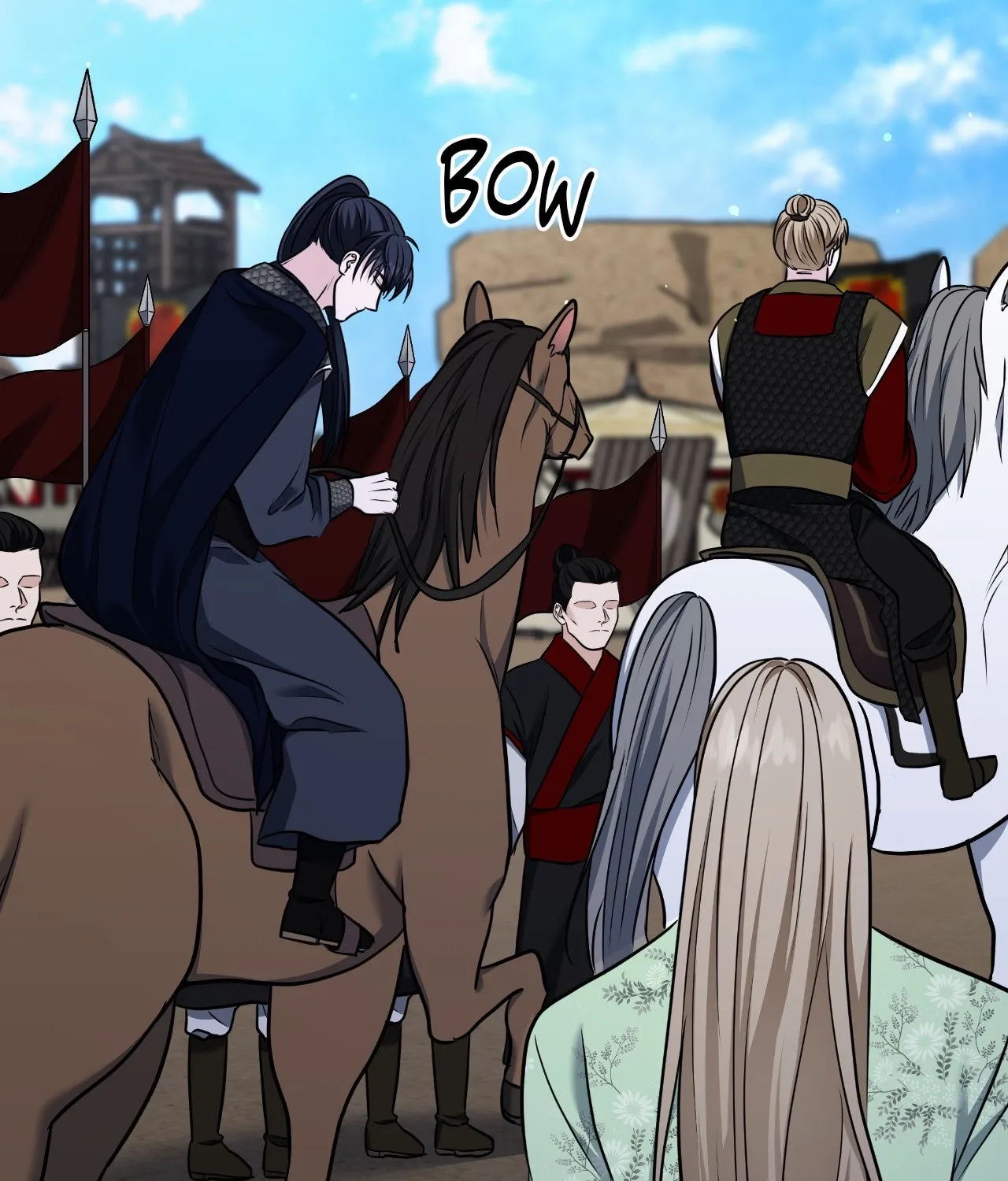 Sleeves Stained in Blood Chapter 30 page 80 - 