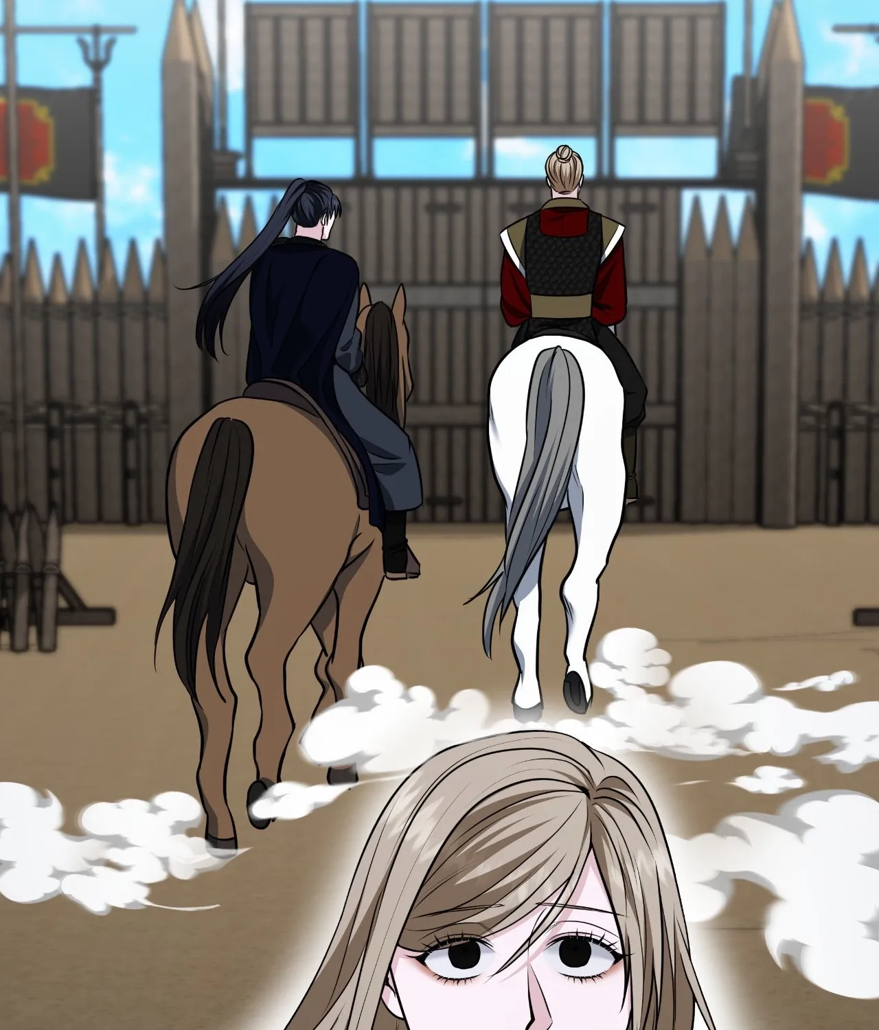 Sleeves Stained in Blood Chapter 30 page 82 - 