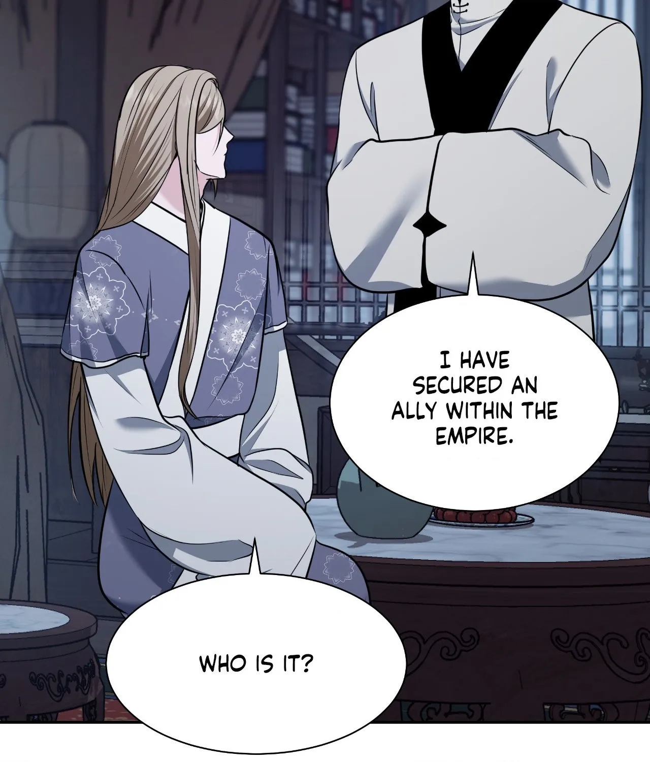 Sleeves Stained in Blood Chapter 30 page 10 - 
