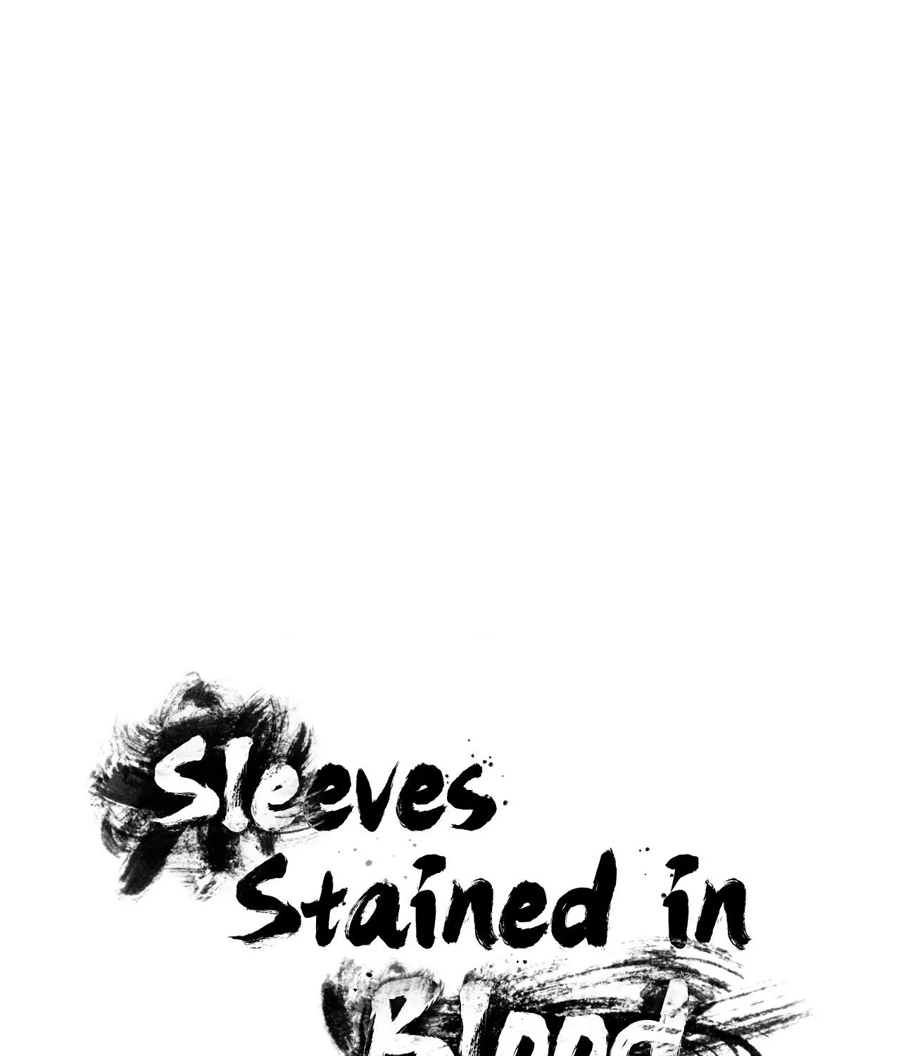 Sleeves Stained in Blood Chapter 31 page 1 - 