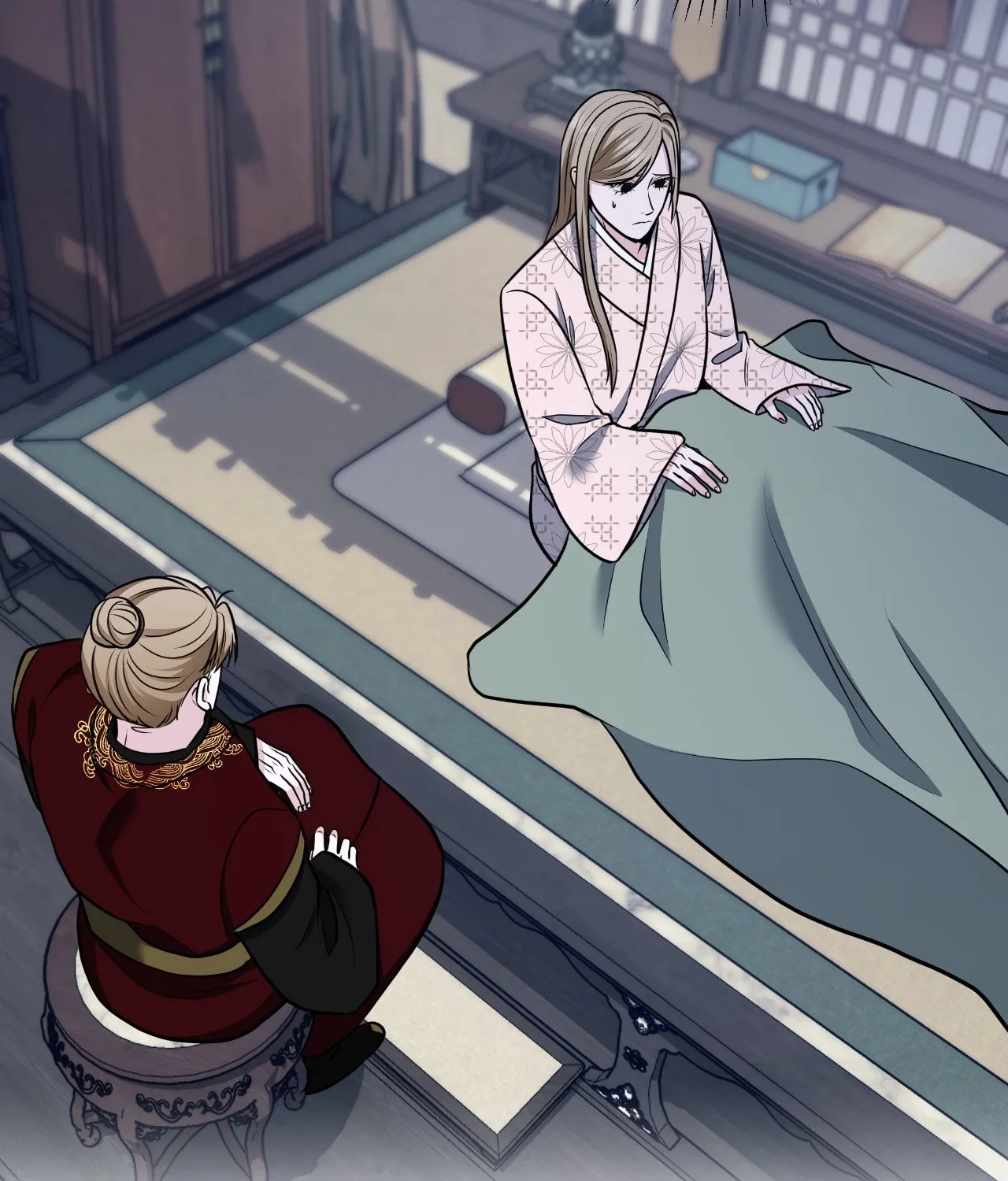 Sleeves Stained in Blood Chapter 31 page 16 - 
