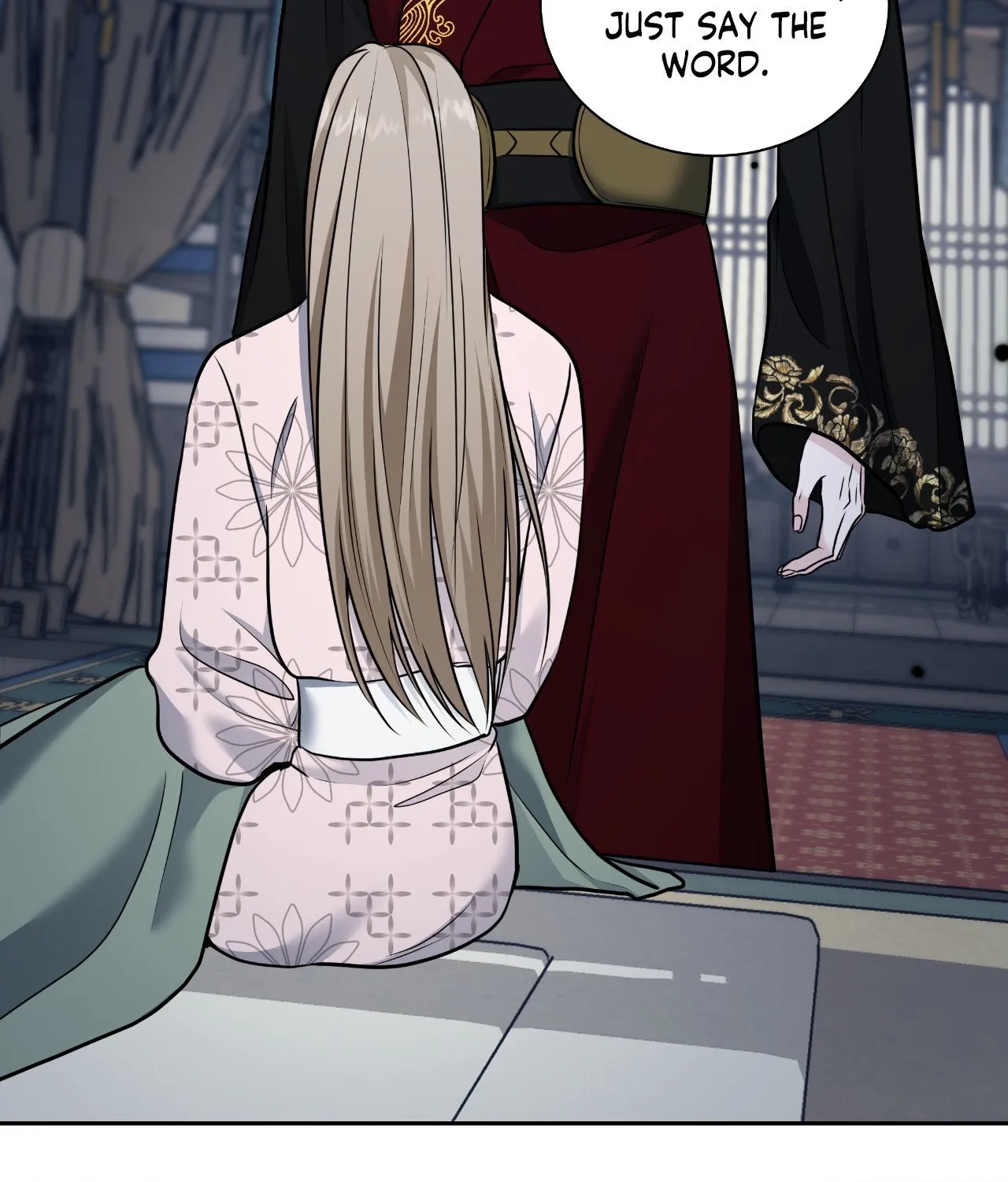 Sleeves Stained in Blood Chapter 31 page 22 - 
