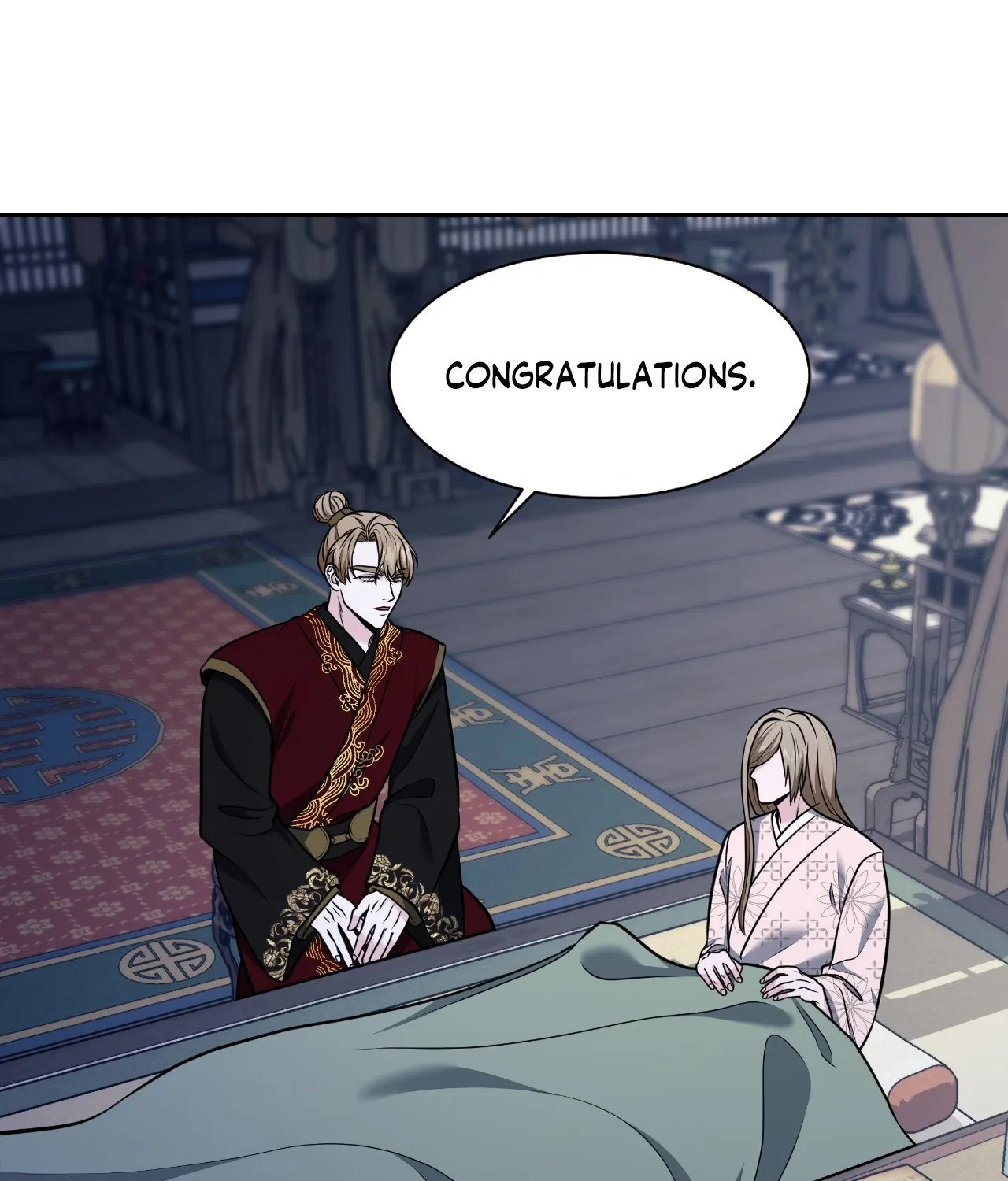 Sleeves Stained in Blood Chapter 31 page 4 - 