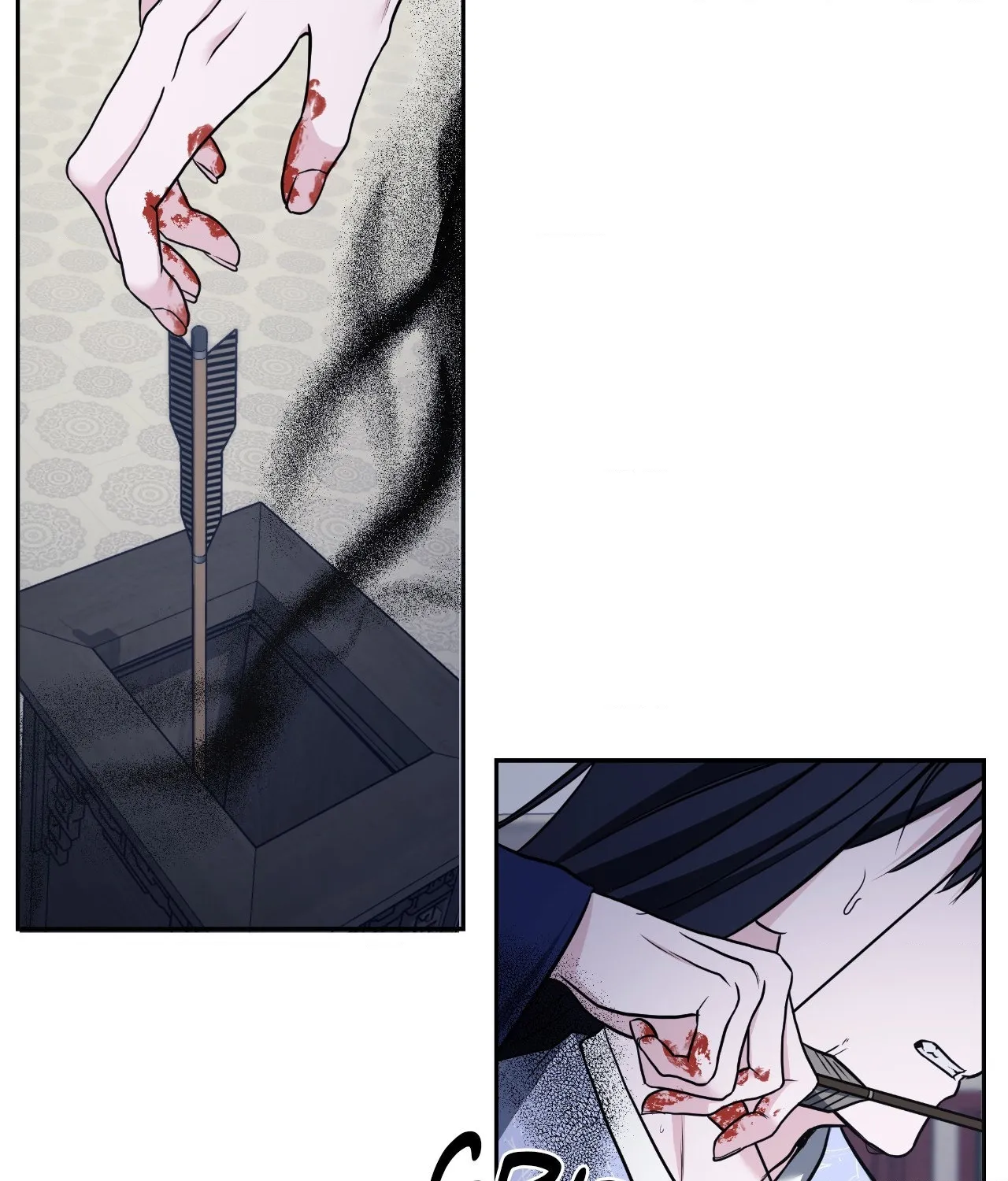 Sleeves Stained in Blood Chapter 32 page 112 - 