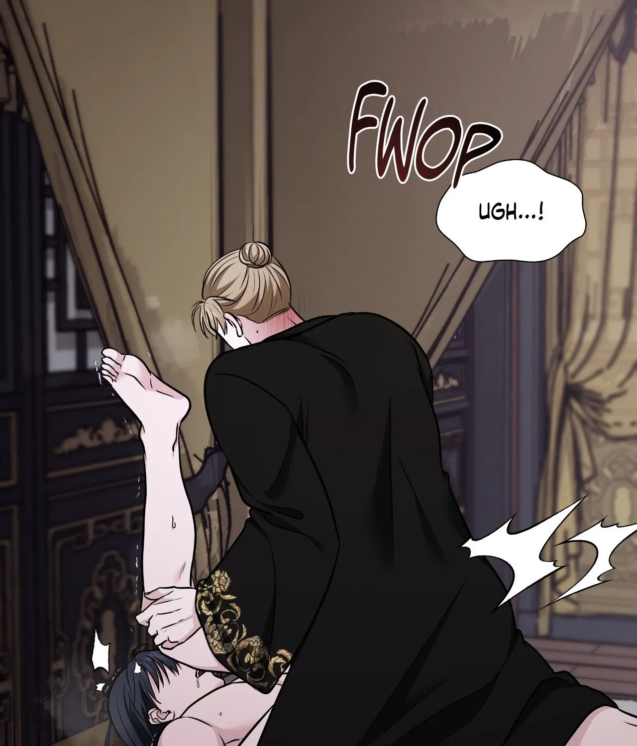 Sleeves Stained in Blood Chapter 32 page 35 - 