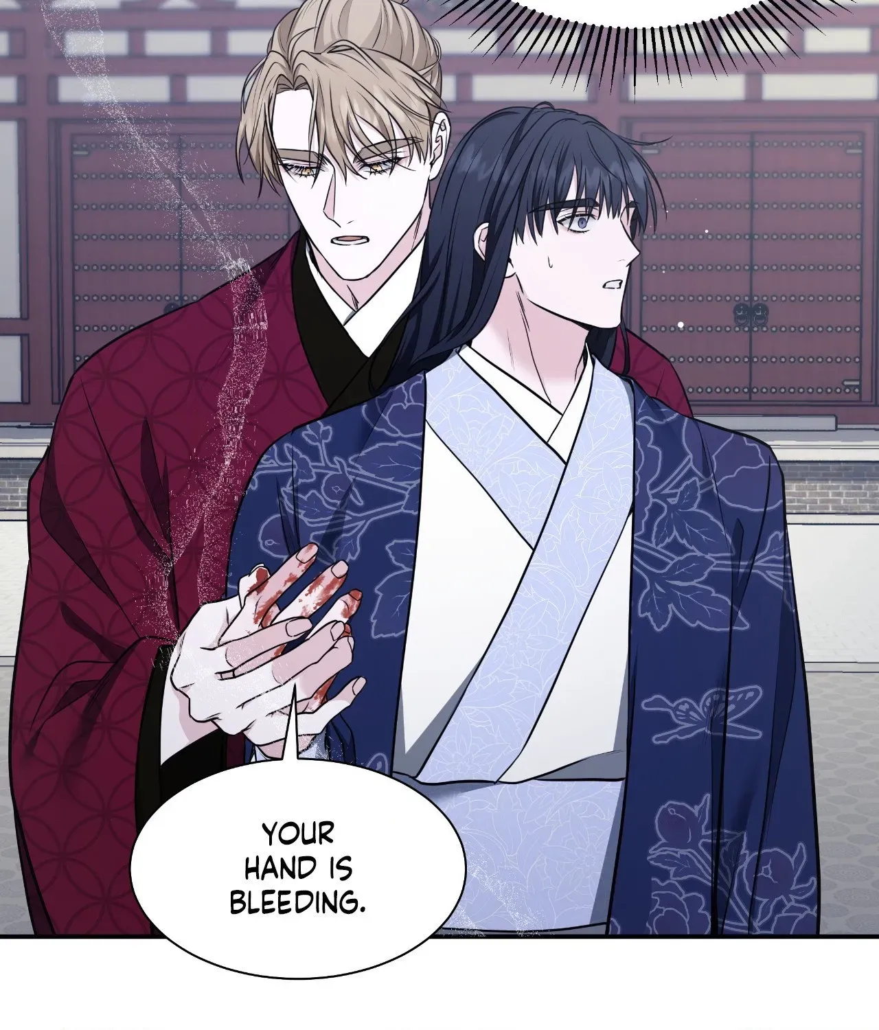 Sleeves Stained in Blood Chapter 33 page 17 - 