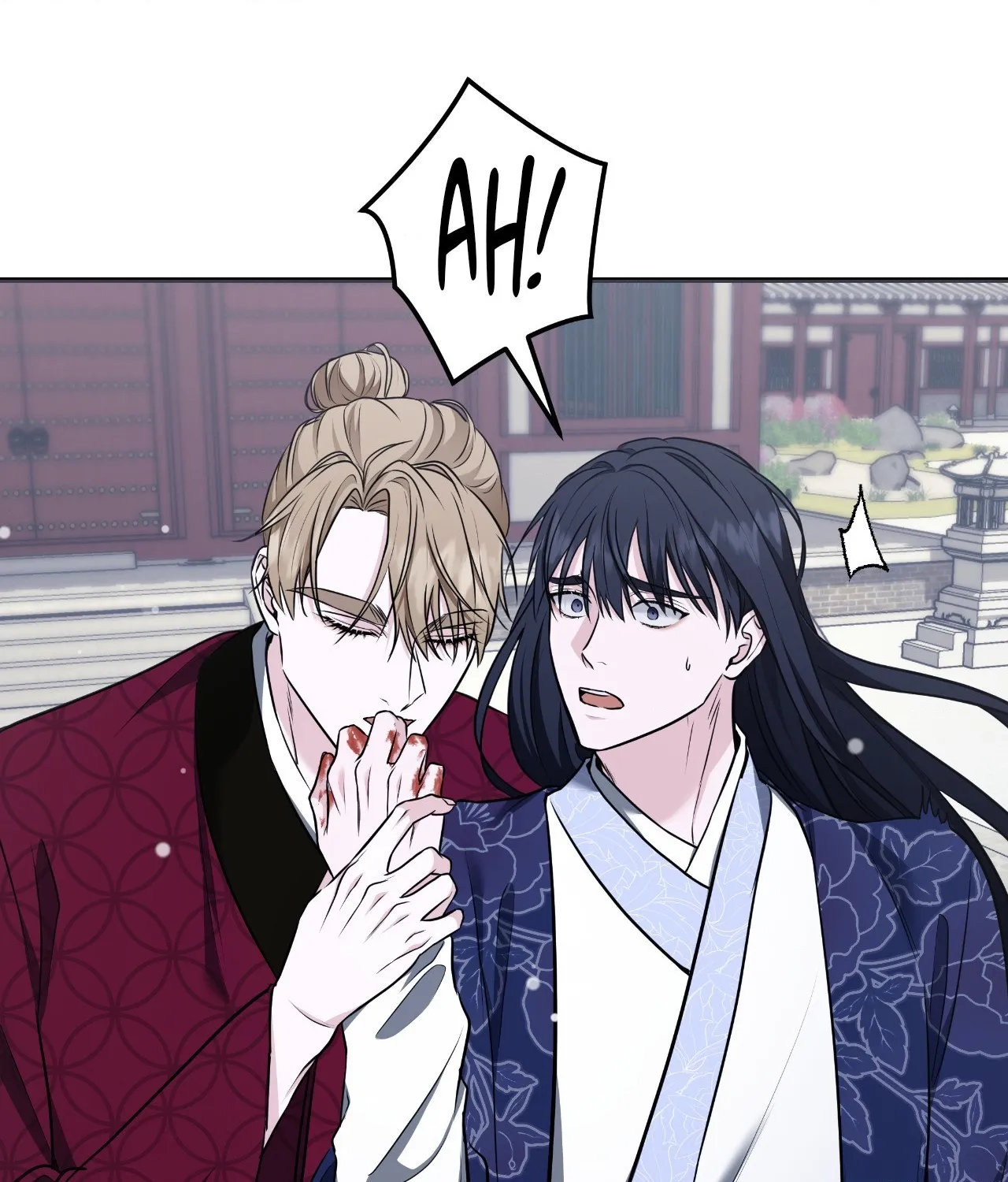 Sleeves Stained in Blood Chapter 33 page 20 - 