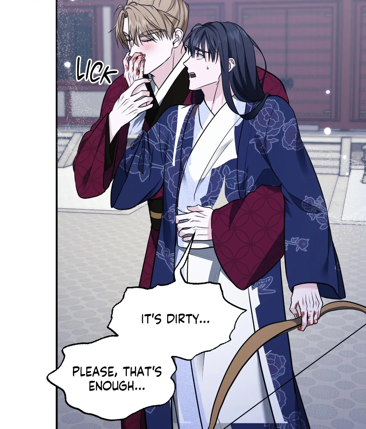 Sleeves Stained in Blood Chapter 33 page 25 - 
