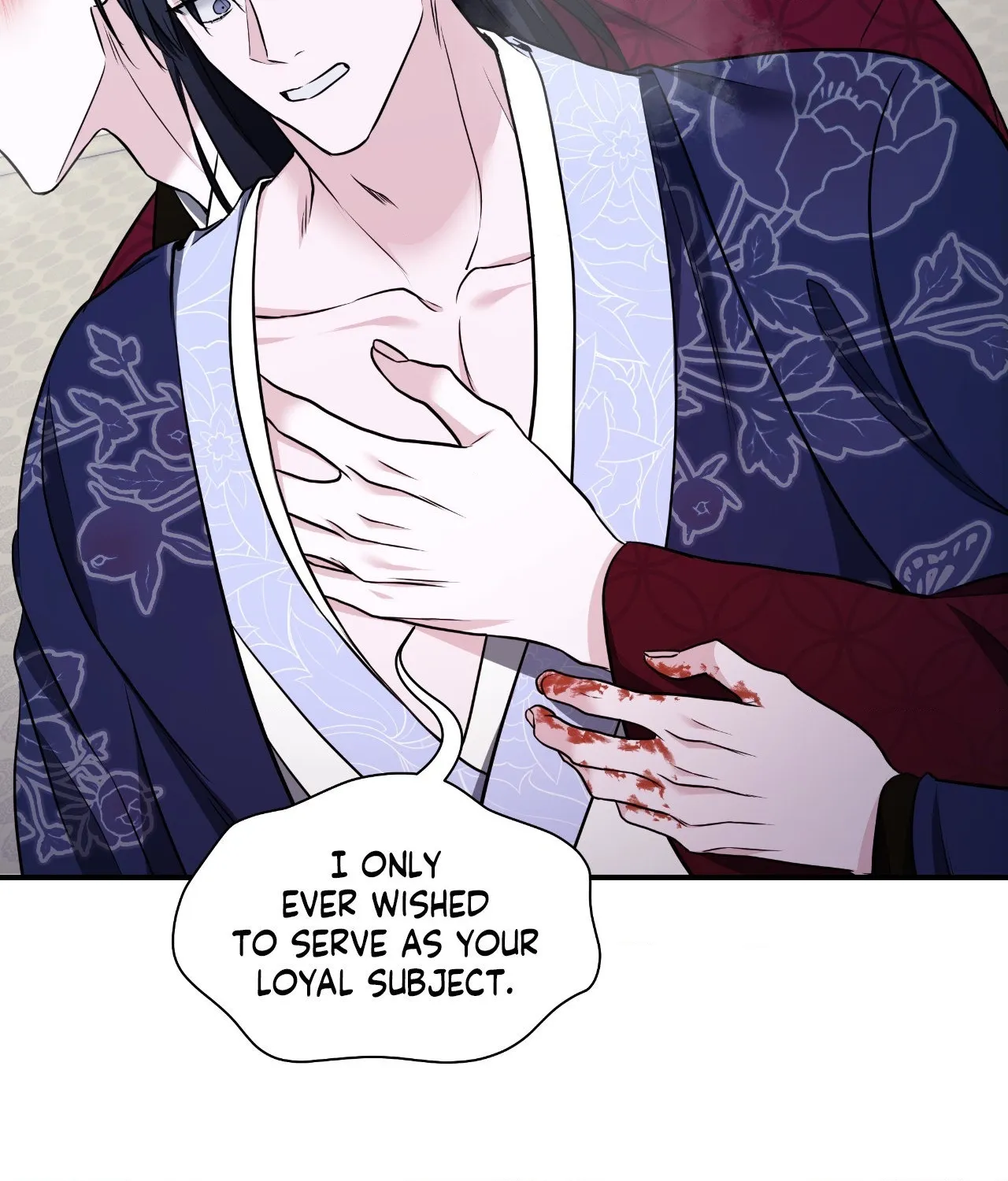 Sleeves Stained in Blood Chapter 33 page 35 - 