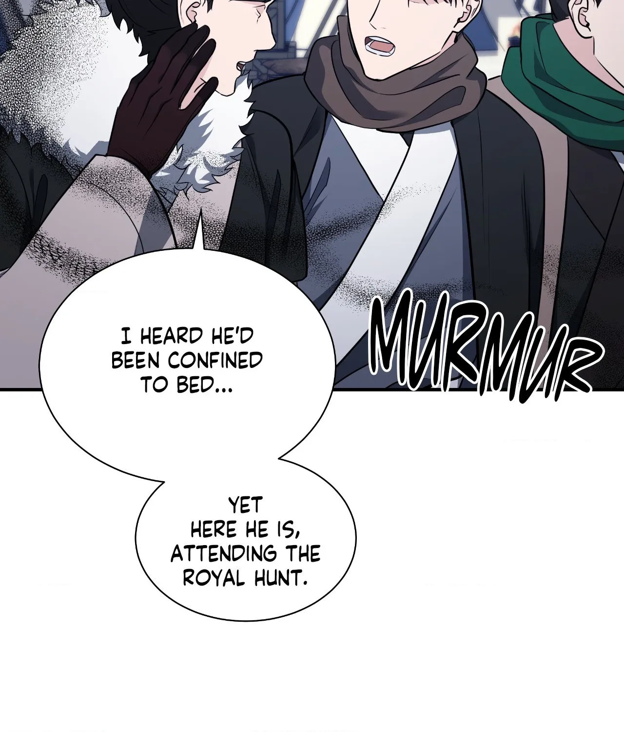 Sleeves Stained in Blood Chapter 33 page 82 - 