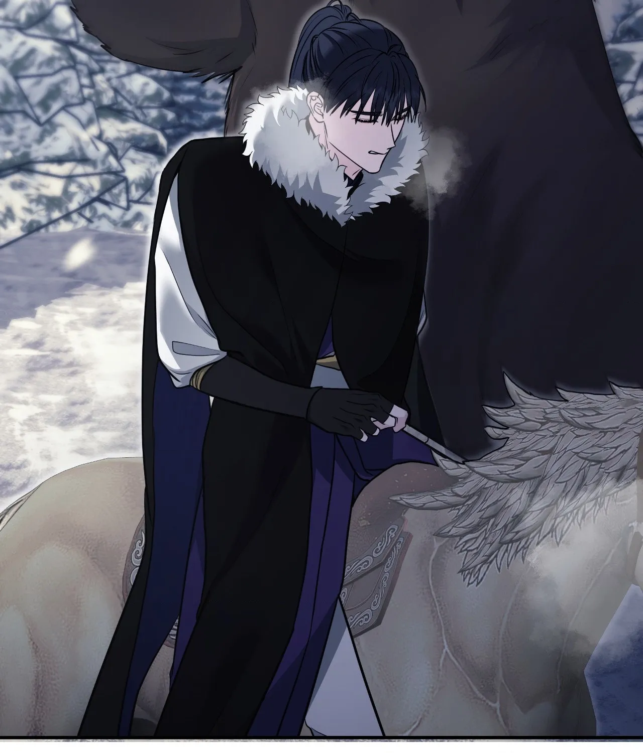 Sleeves Stained in Blood Chapter 34 page 28 - 
