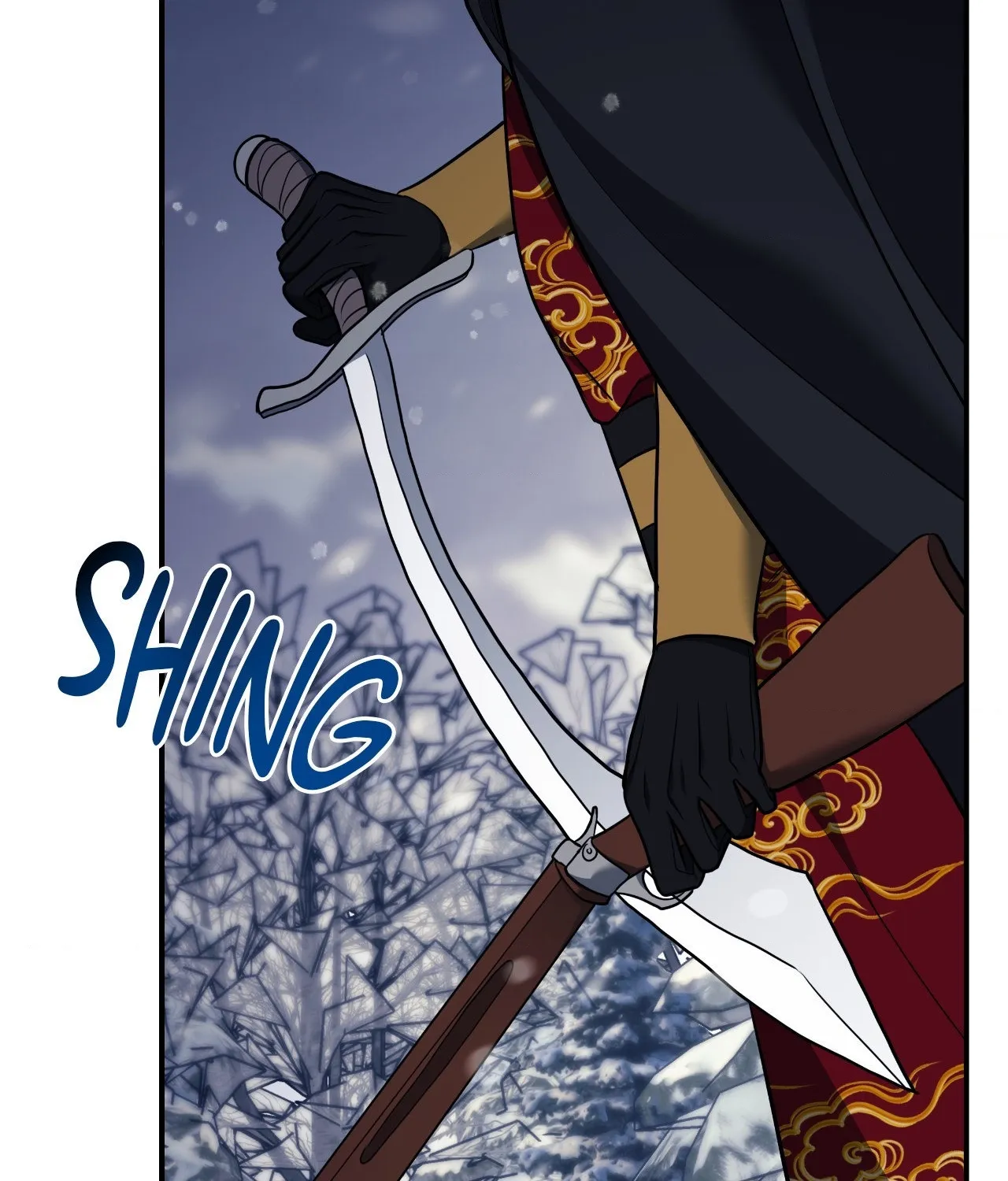 Sleeves Stained in Blood Chapter 34 page 49 - 