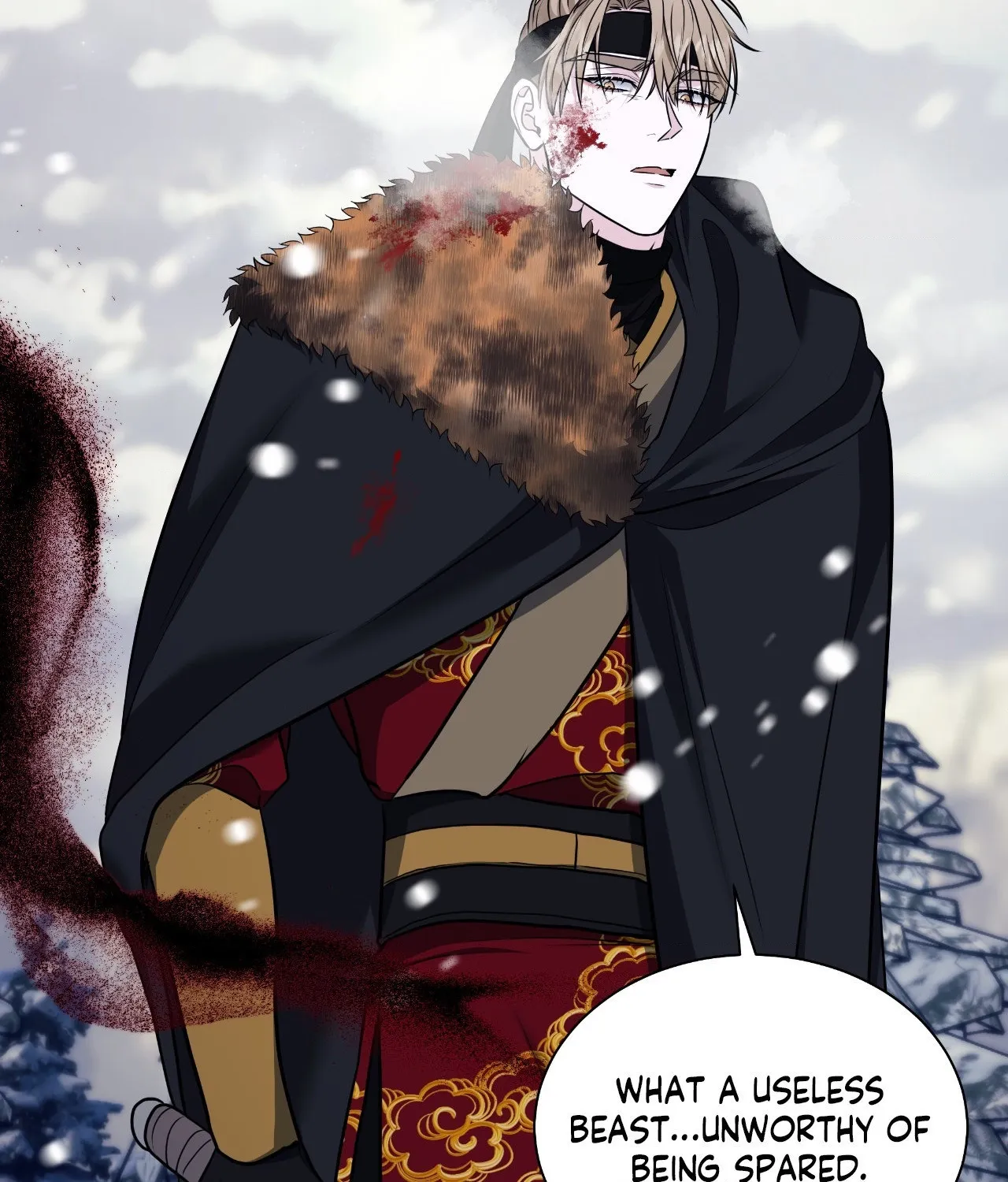Sleeves Stained in Blood Chapter 34 page 56 - 