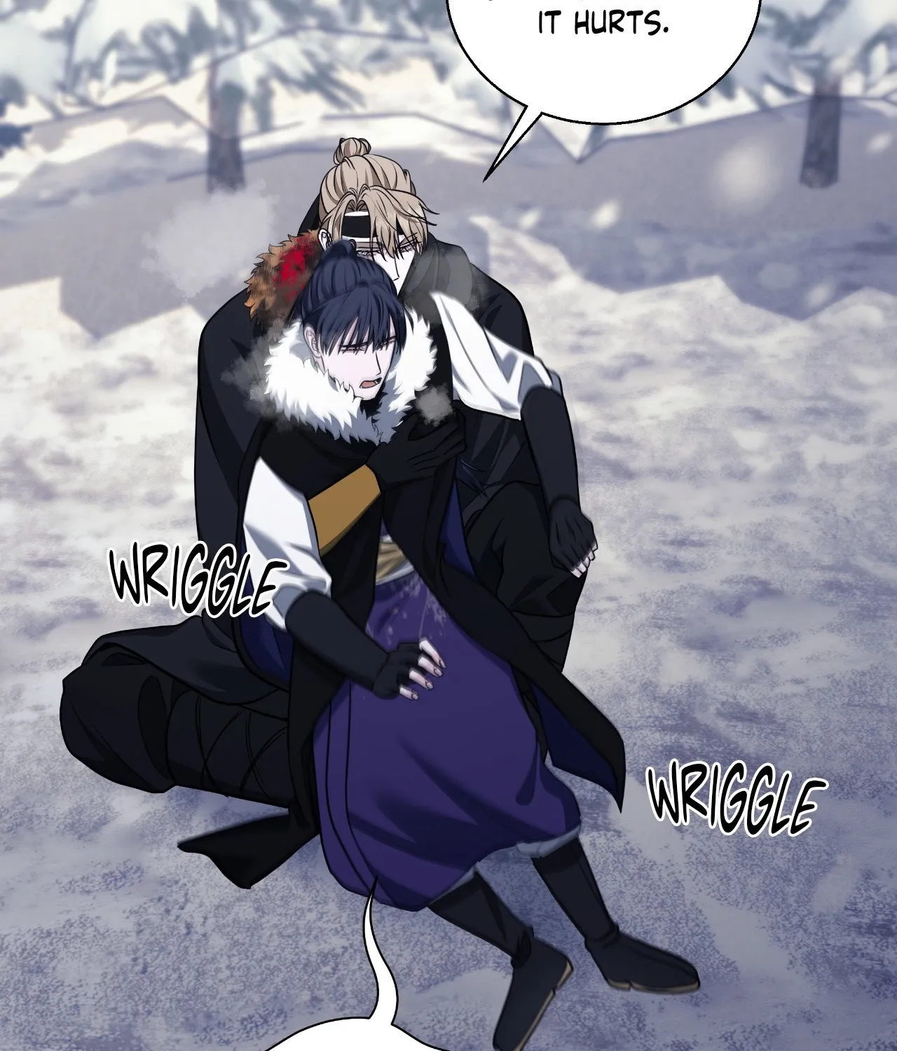 Sleeves Stained in Blood Chapter 34 page 65 - 