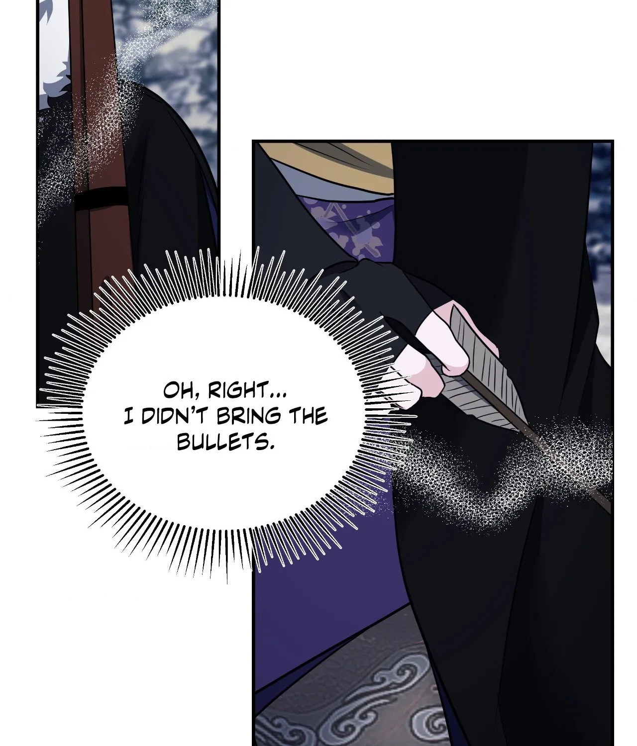 Sleeves Stained in Blood Chapter 34 page 10 - 