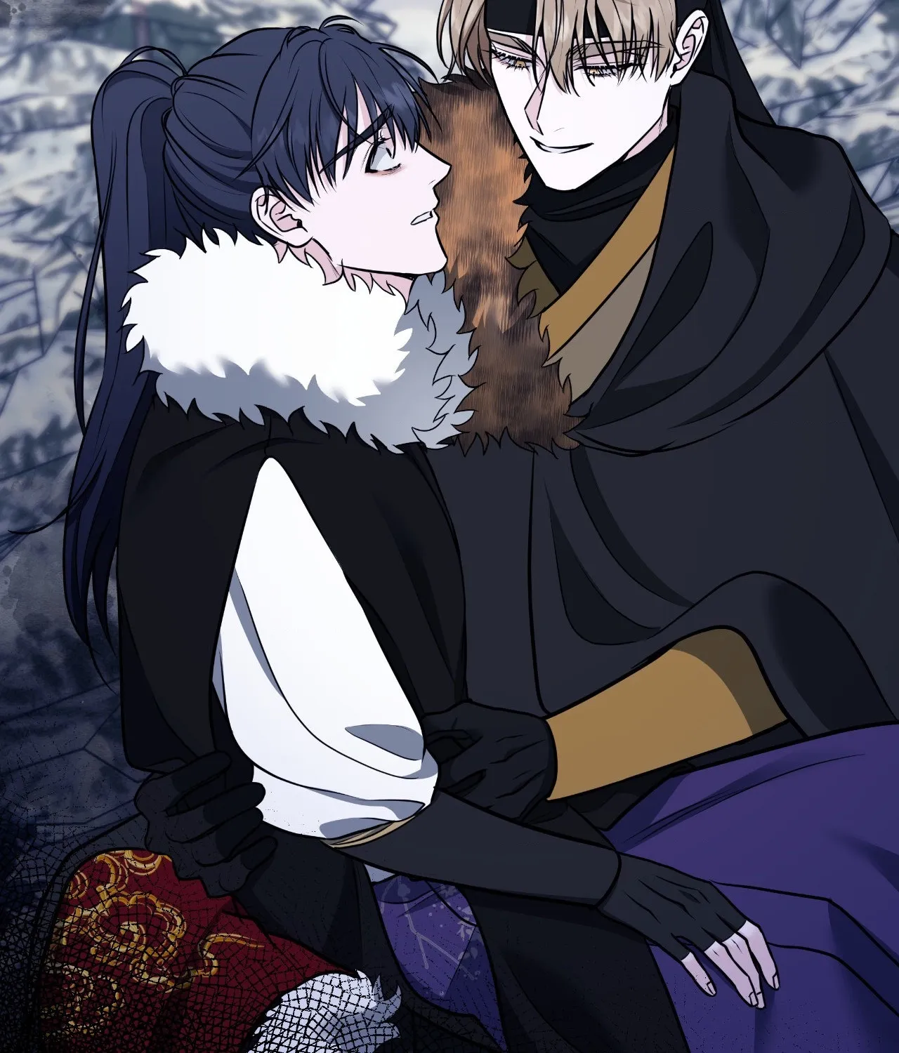 Sleeves Stained in Blood Chapter 34 page 99 - 