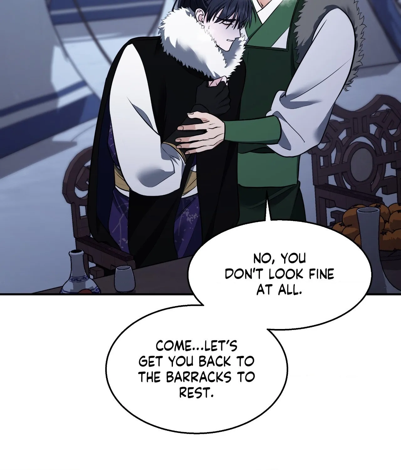 Sleeves Stained in Blood Chapter 35 page 112 - 