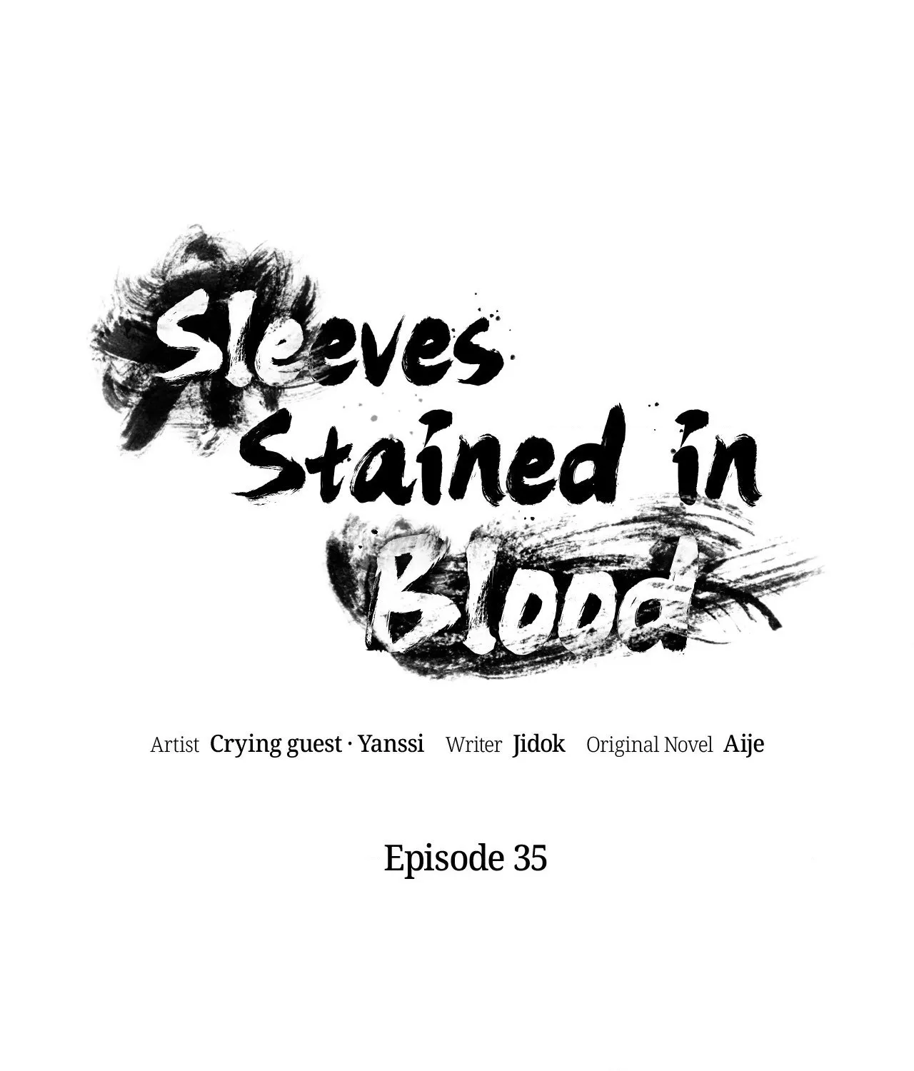 Sleeves Stained in Blood Chapter 35 page 18 - 