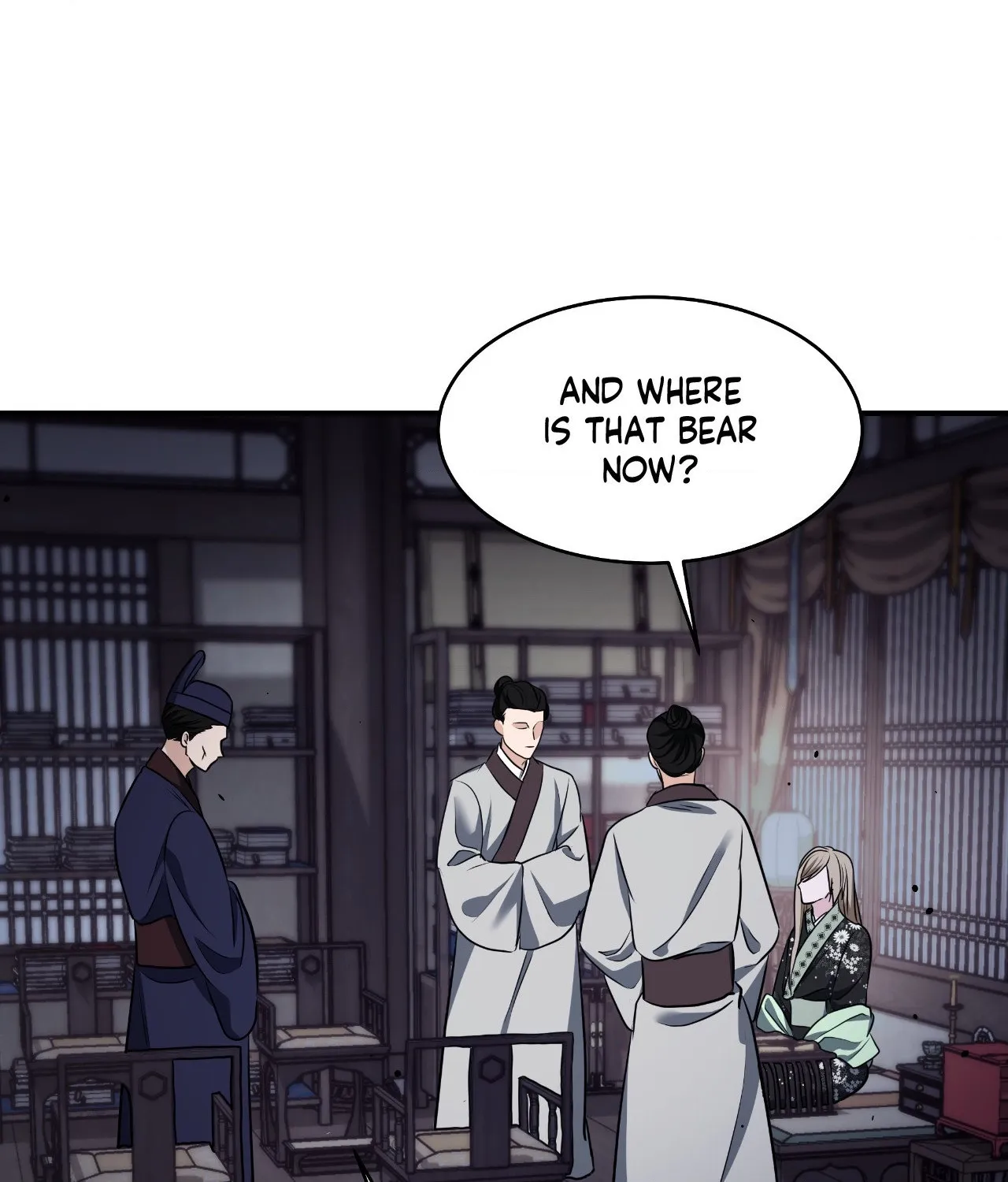 Sleeves Stained in Blood Chapter 35 page 32 - 