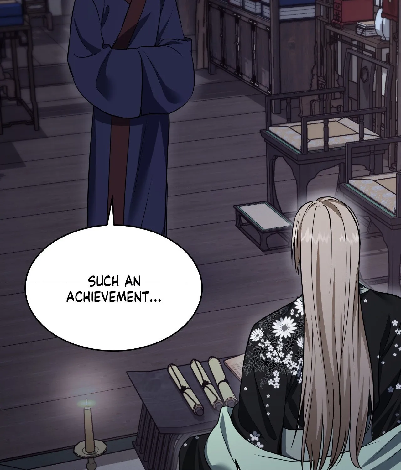 Sleeves Stained in Blood Chapter 35 page 36 - 