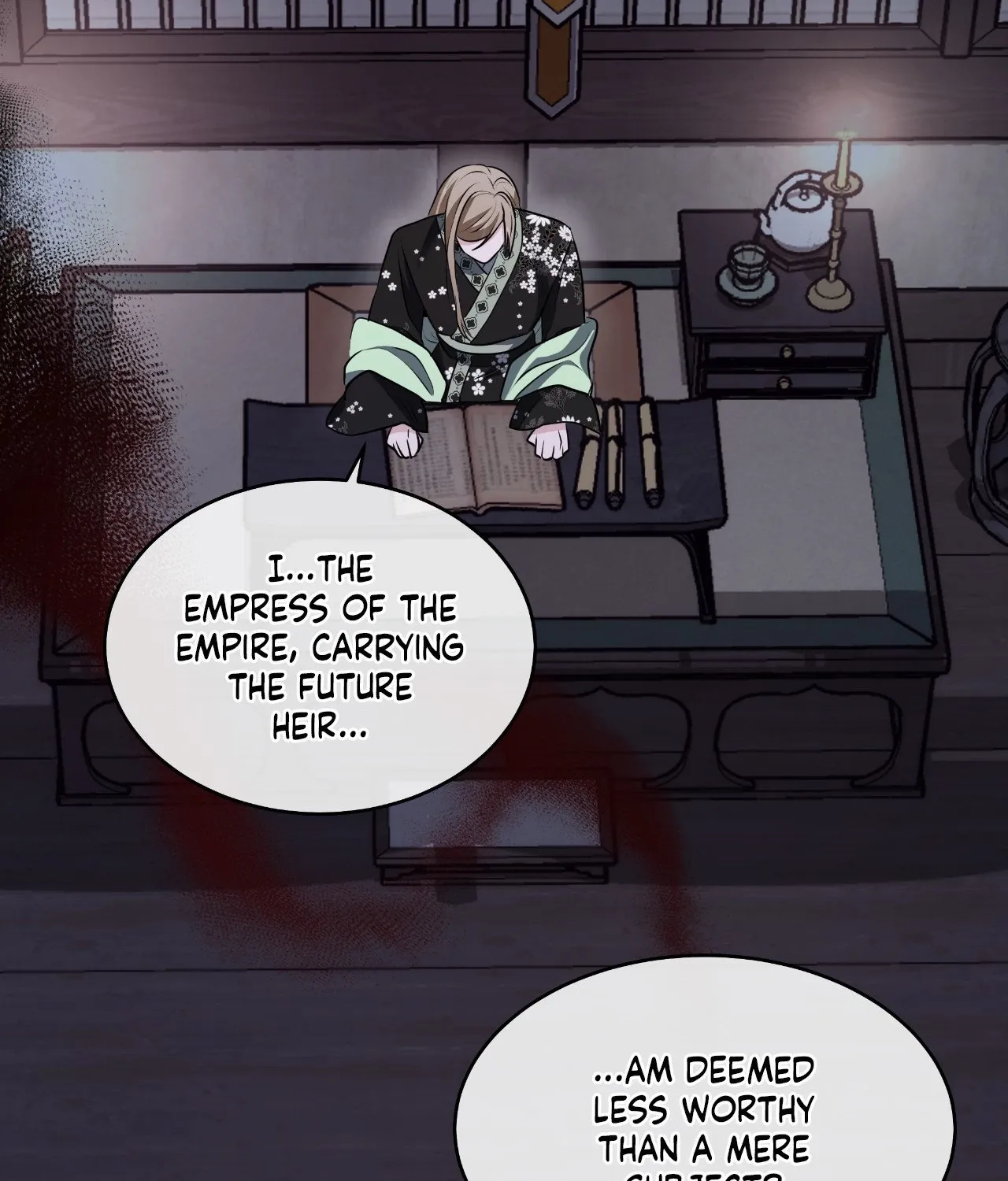 Sleeves Stained in Blood Chapter 35 page 40 - 