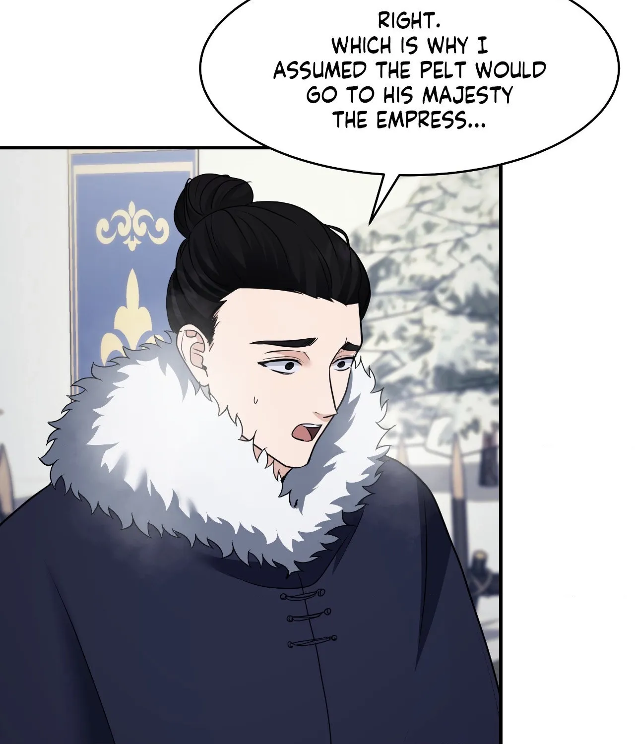 Sleeves Stained in Blood Chapter 35 page 5 - 