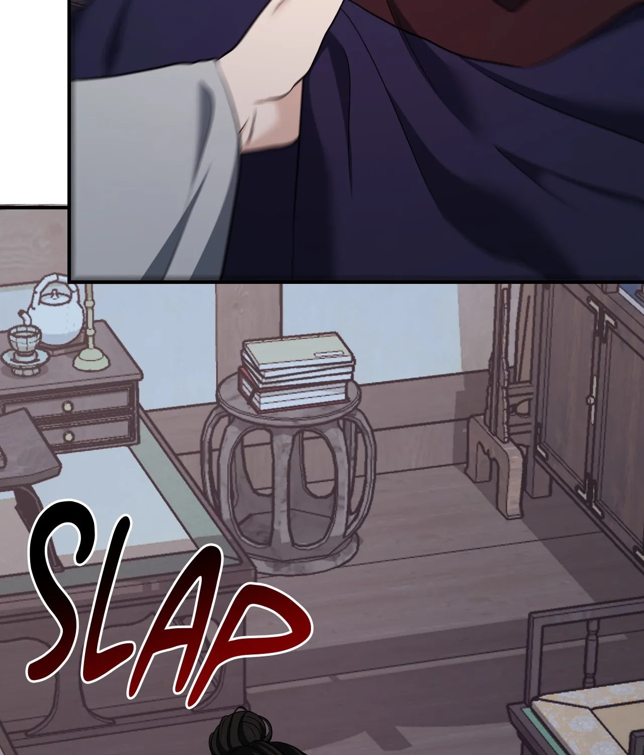 Sleeves Stained in Blood Chapter 35 page 48 - 