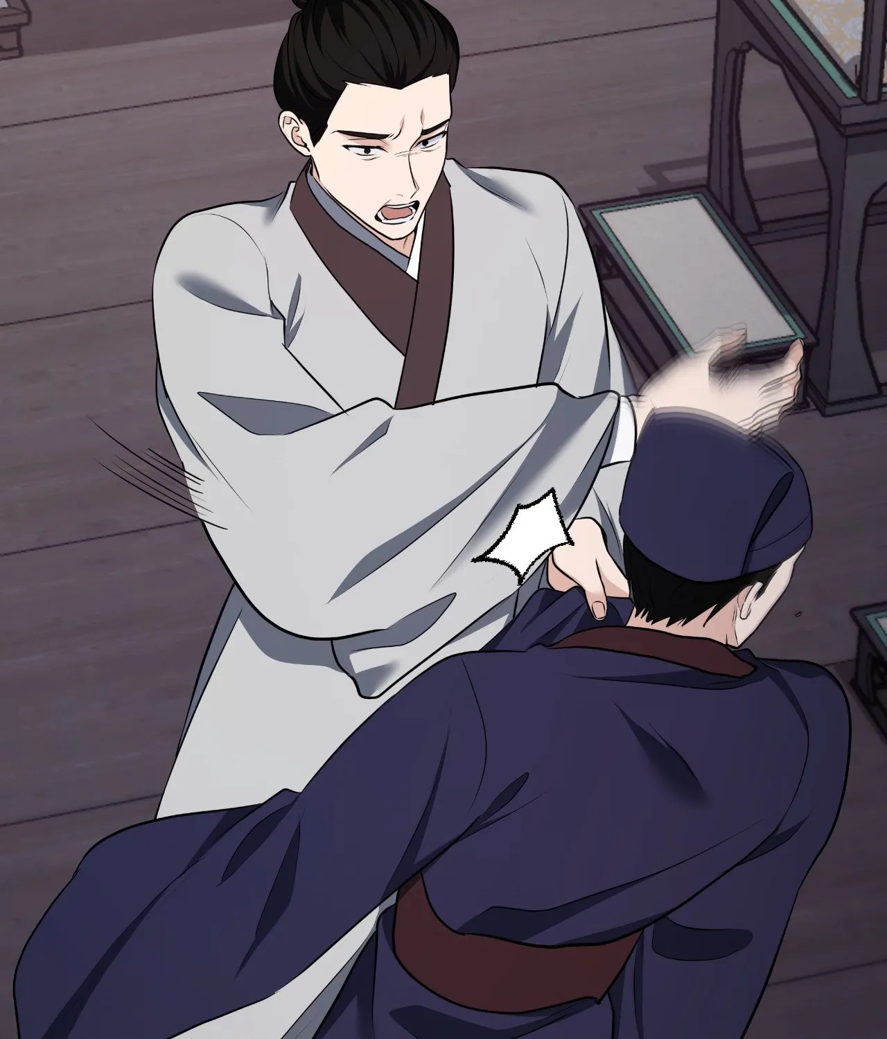 Sleeves Stained in Blood Chapter 35 page 49 - 