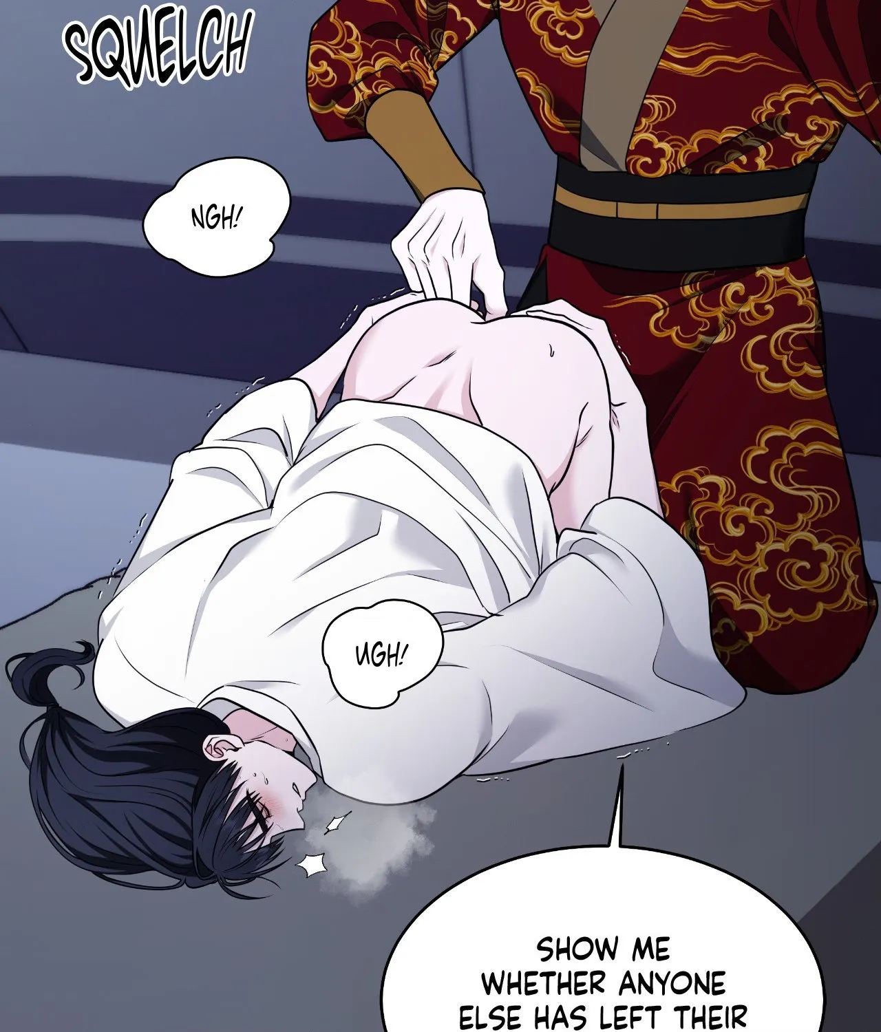 Sleeves Stained in Blood Chapter 36 page 43 - 