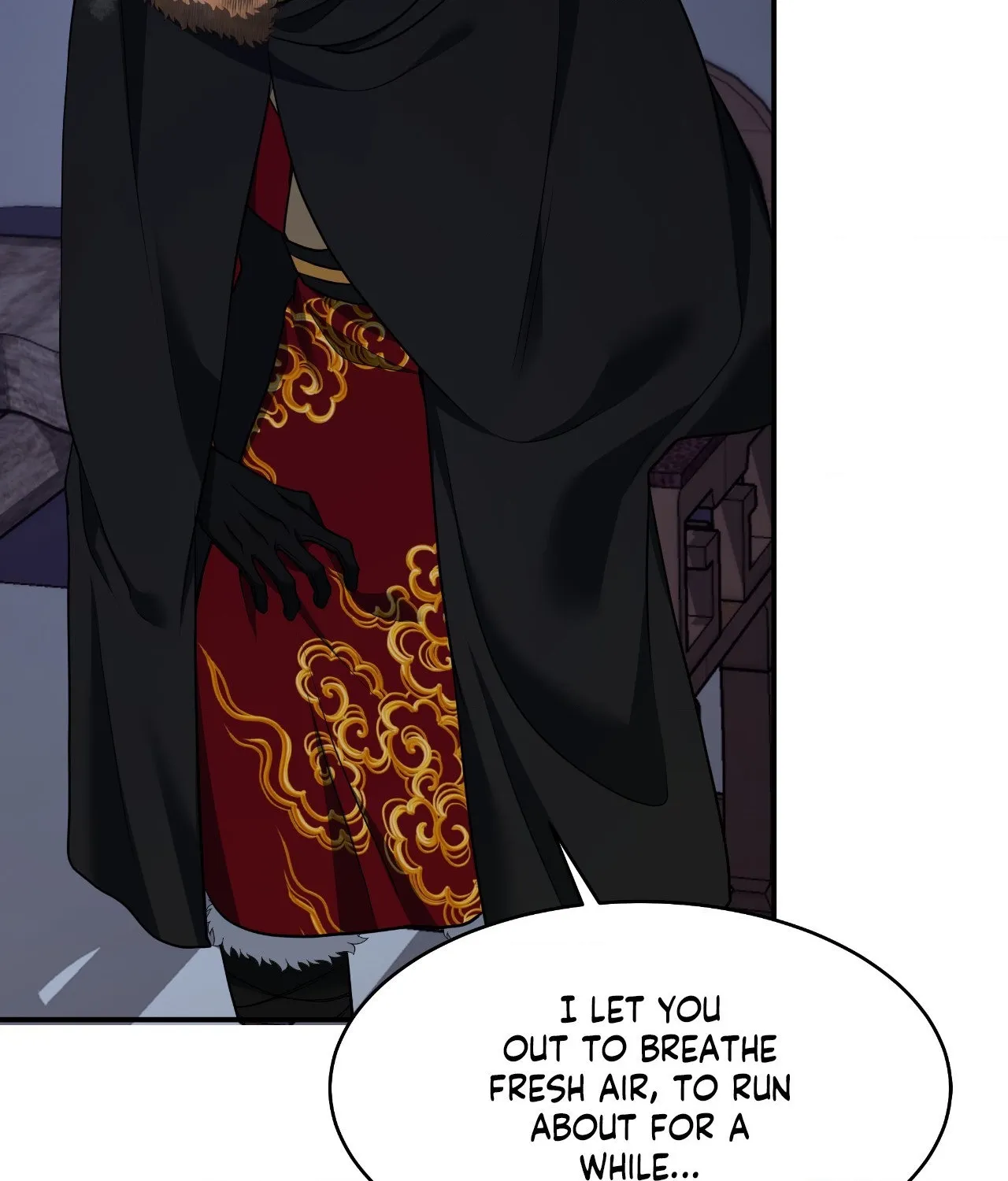 Sleeves Stained in Blood Chapter 36 page 10 - 