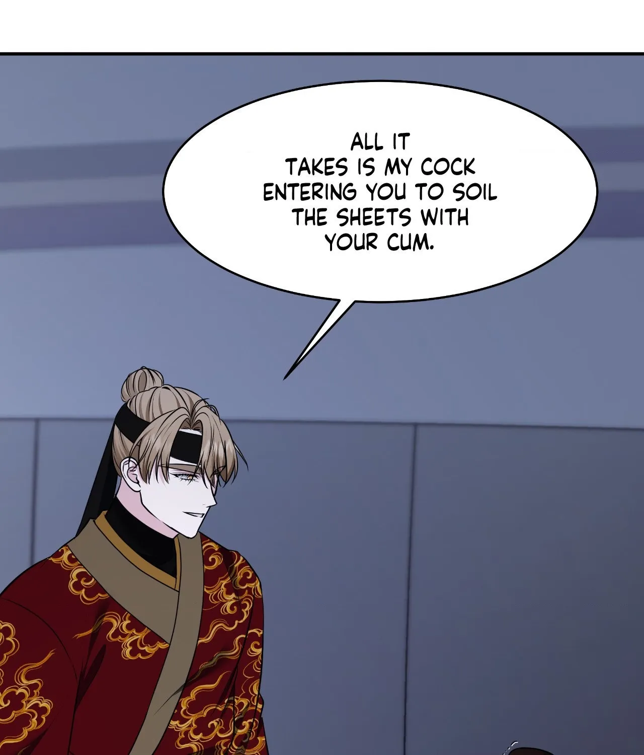 Sleeves Stained in Blood Chapter 37 page 3 - 