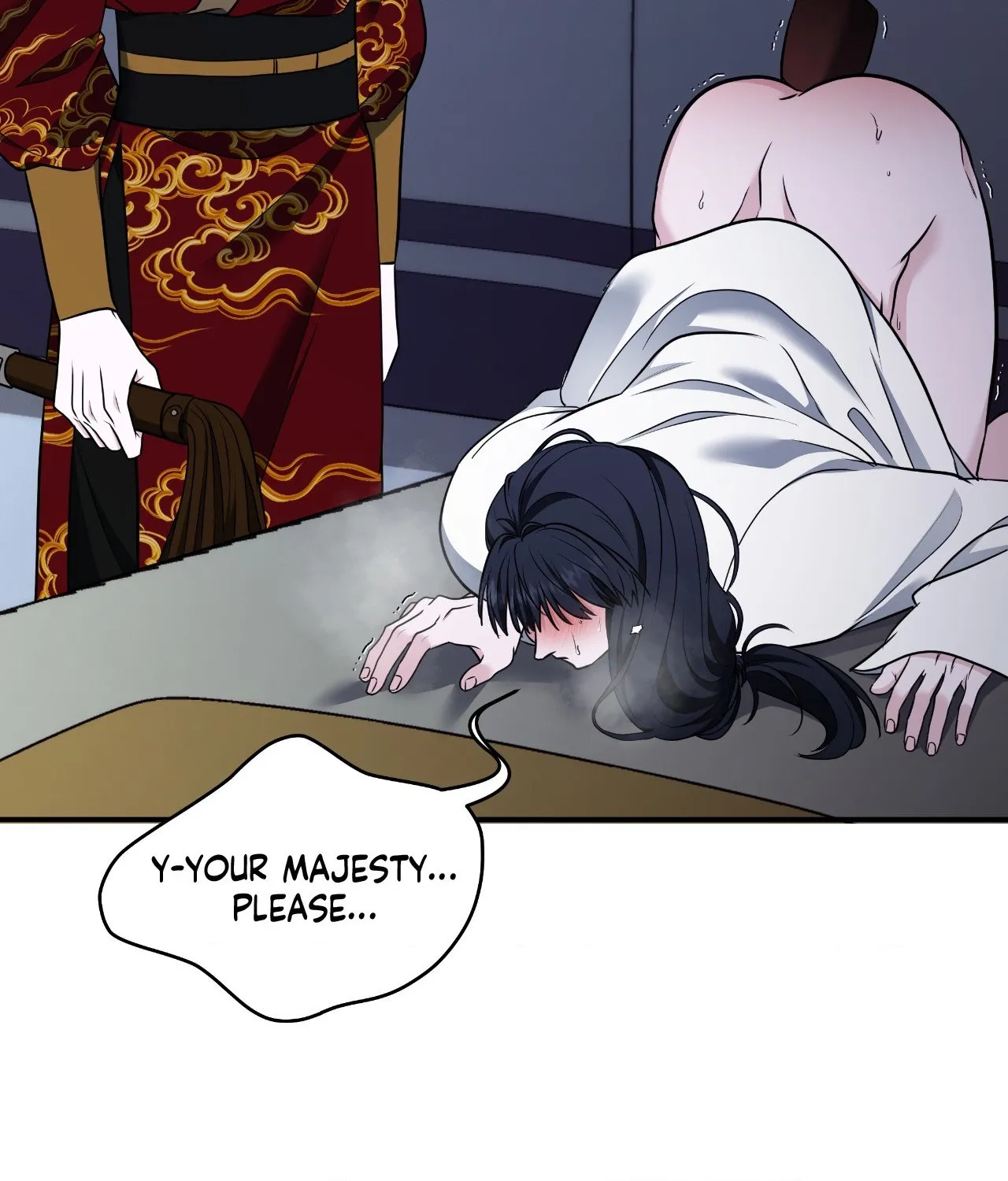 Sleeves Stained in Blood Chapter 37 page 4 - 