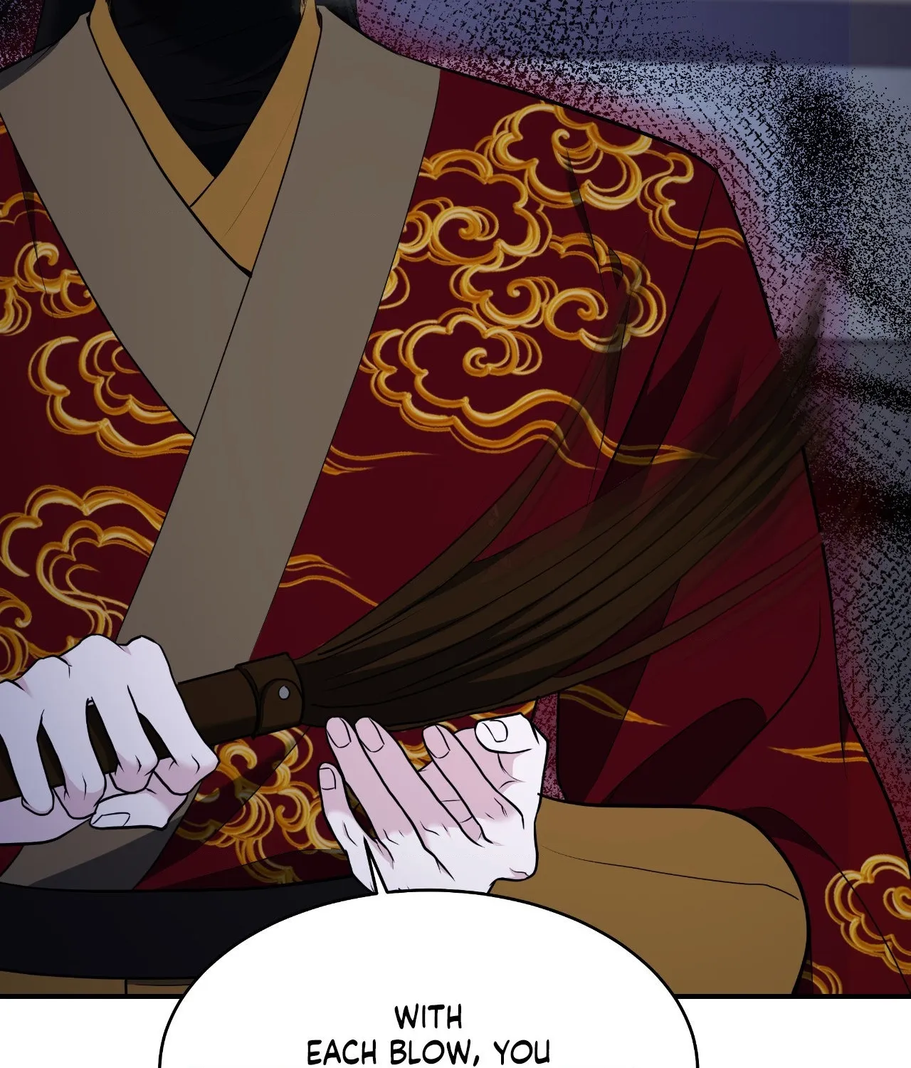 Sleeves Stained in Blood Chapter 37 page 35 - 