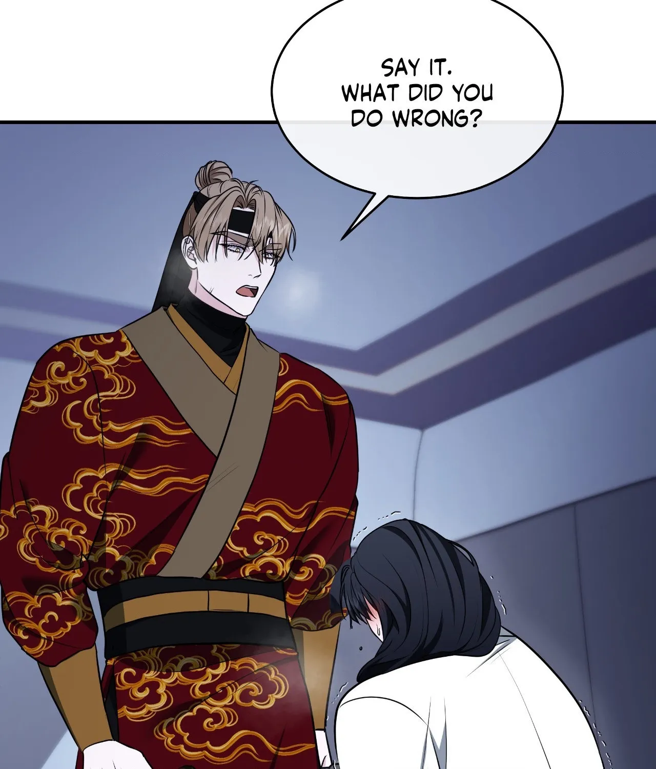 Sleeves Stained in Blood Chapter 37 page 47 - 