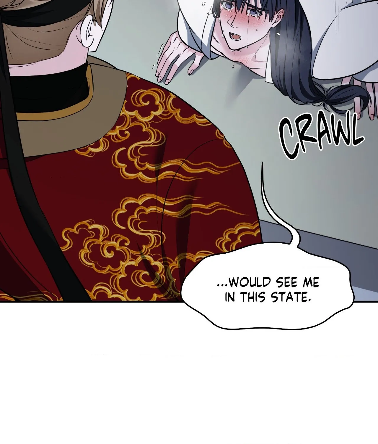 Sleeves Stained in Blood Chapter 37 page 6 - 
