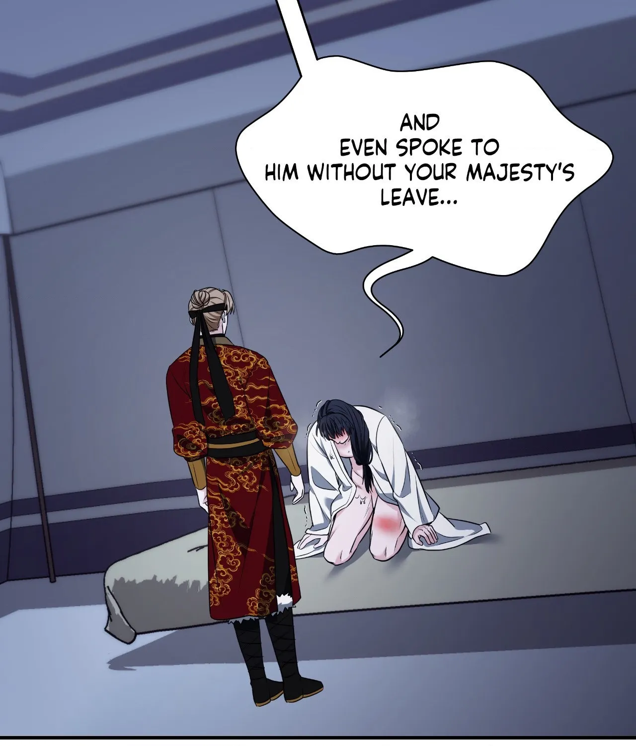 Sleeves Stained in Blood Chapter 37 page 54 - 